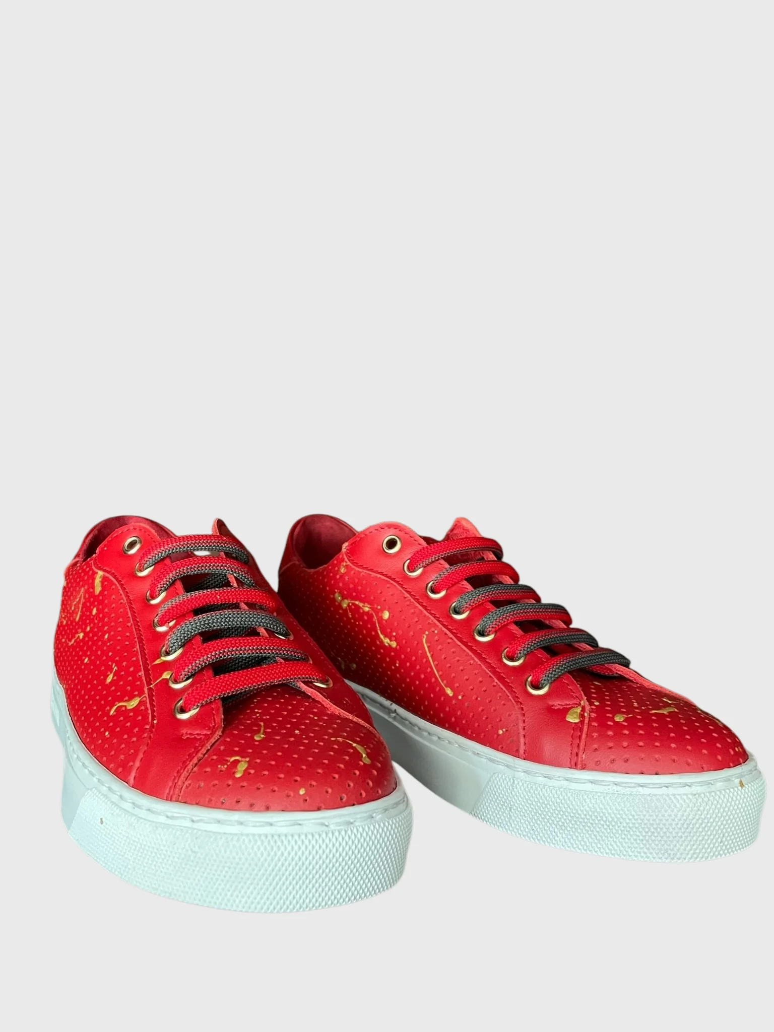 Sneakers dipinta Jad Custom Tailoring Lazise - immagine 5