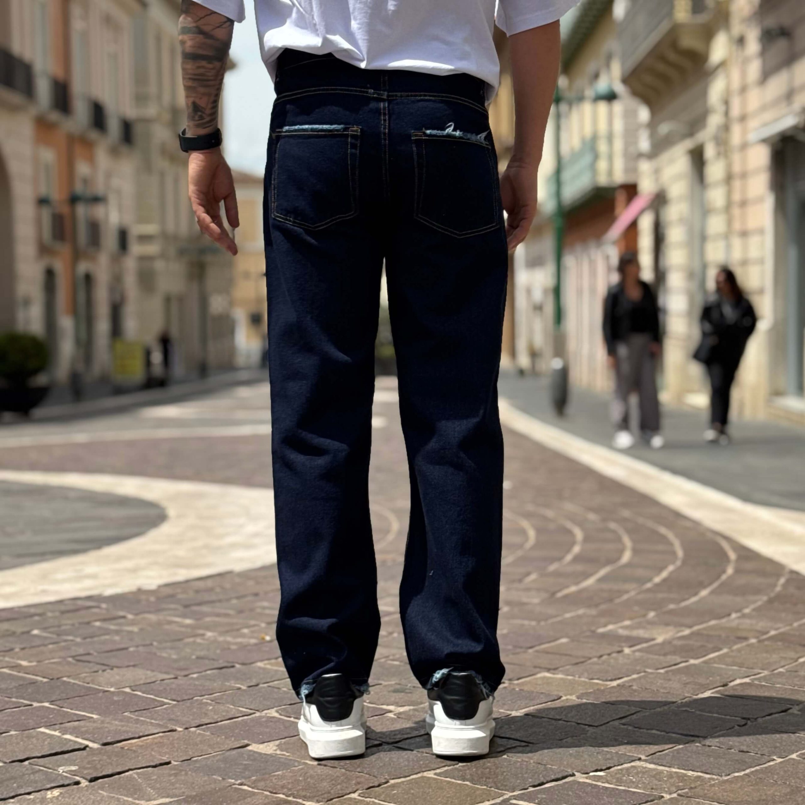 Jeans blu zero baggy fit 3.0 - FLAG STORE - immagine 4