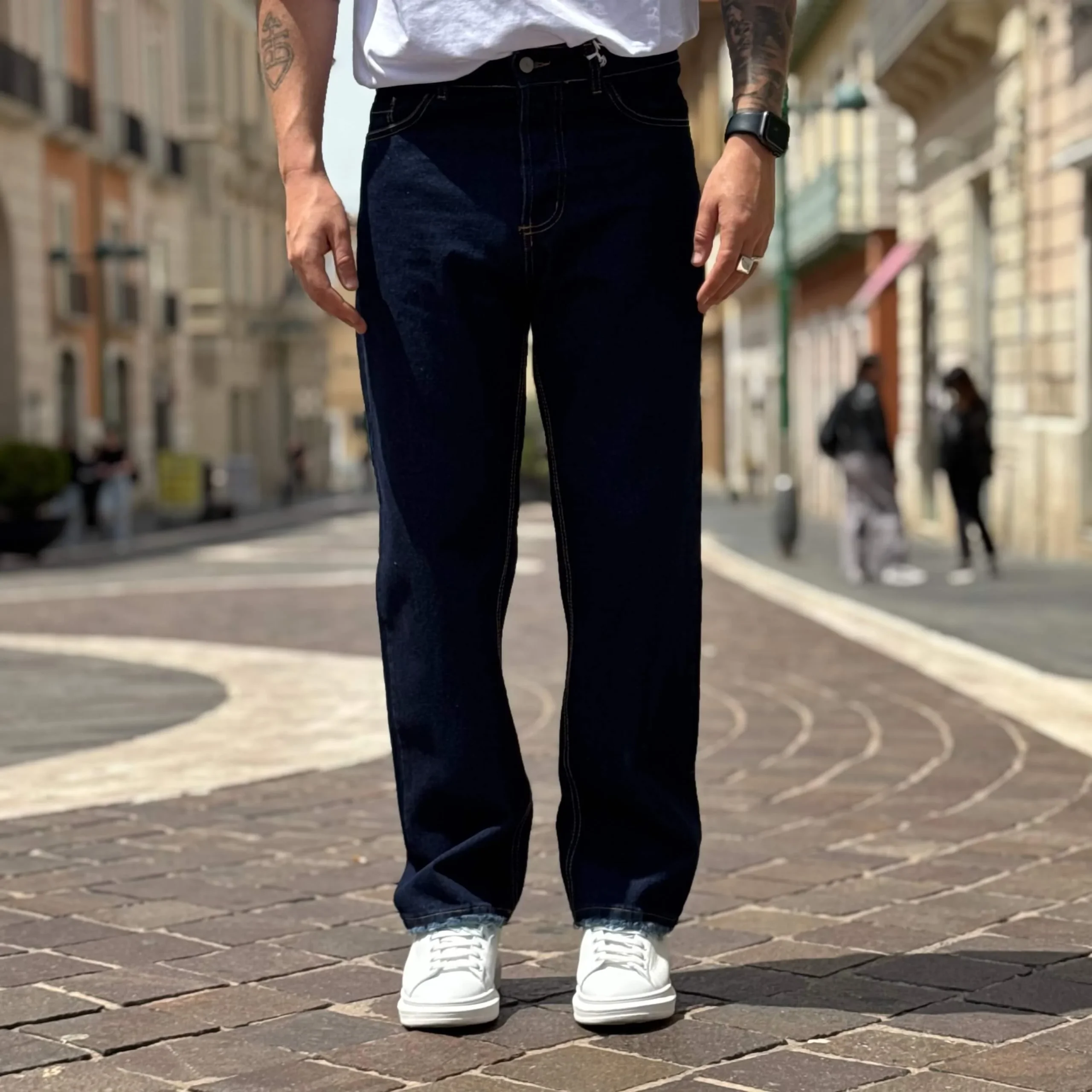 Jeans blu zero baggy fit 3.0 - FLAG STORE - immagine 2