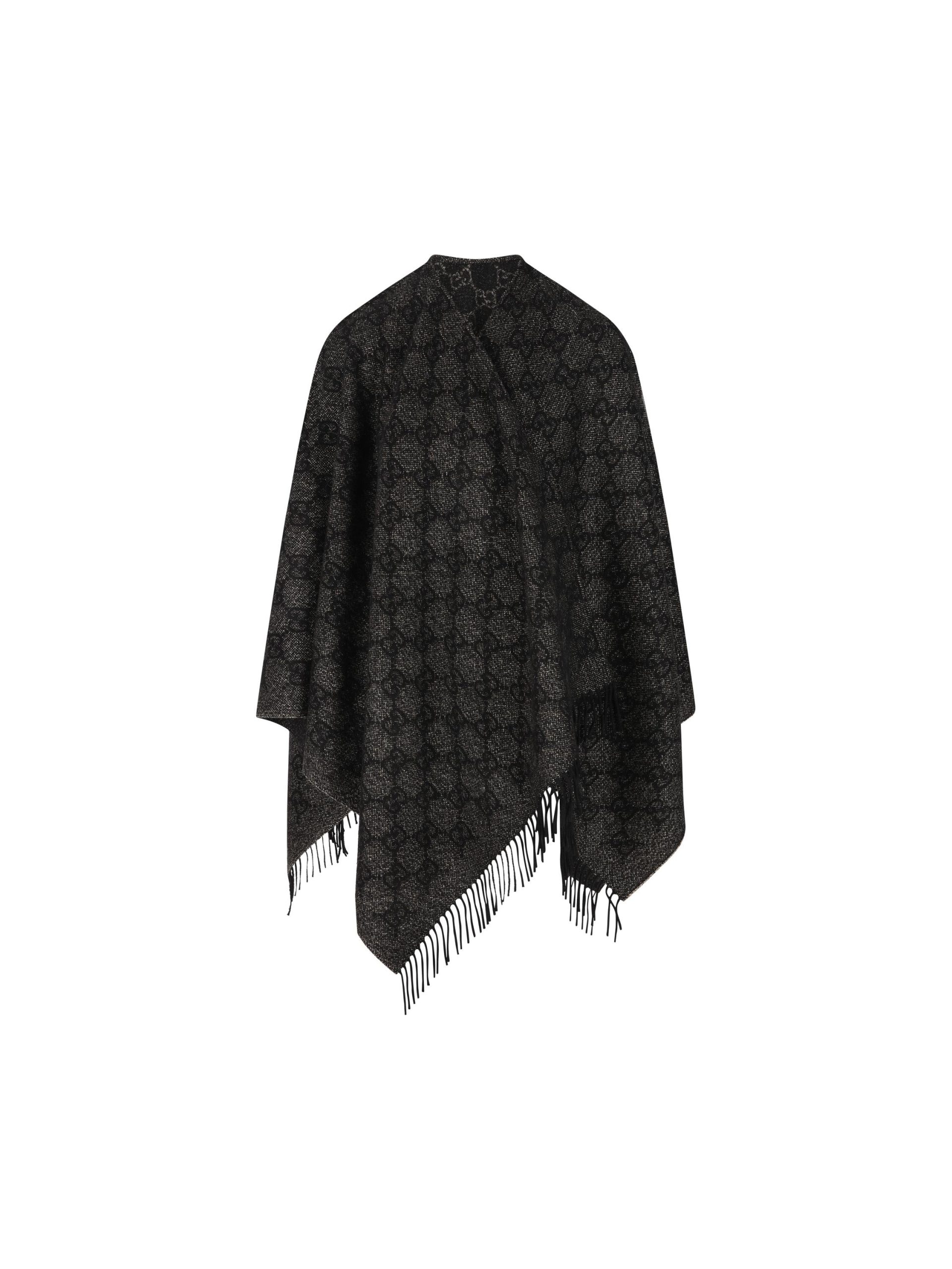 GUCCI Mantella In Cashmere GG - immagine 2