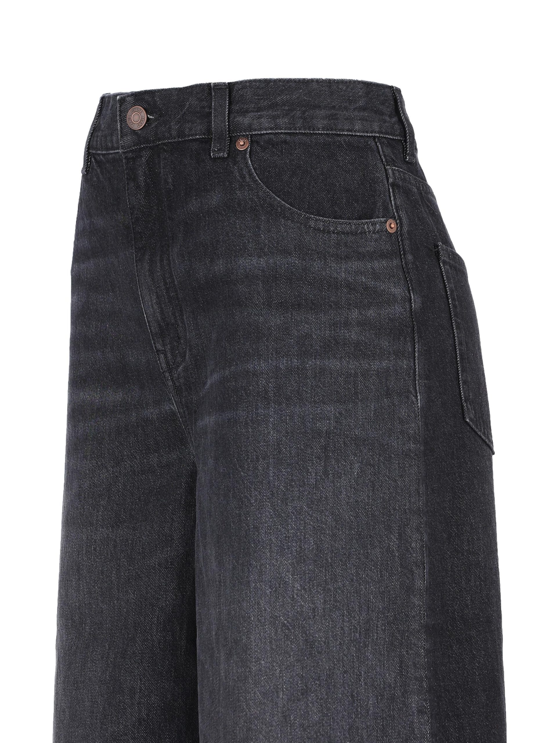 CHLOE' Jeans In Cotone - immagine 4