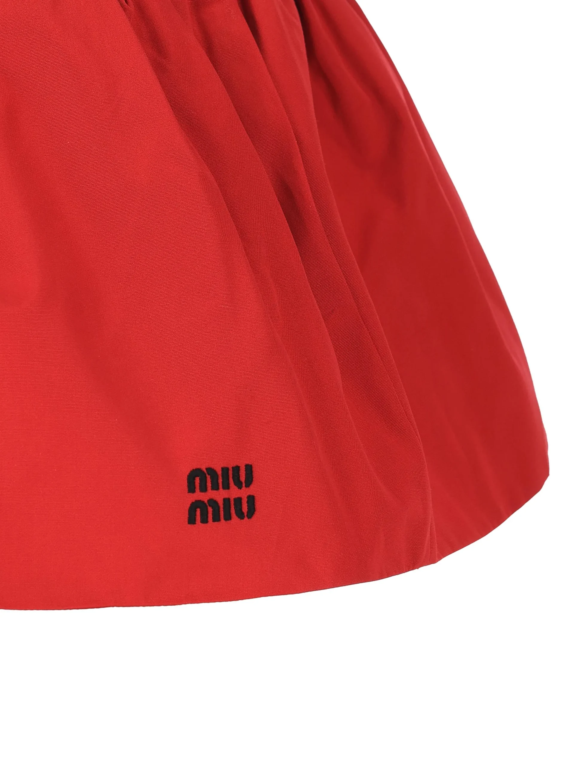 MIU MIU Minigonna In Popeline - immagine 4