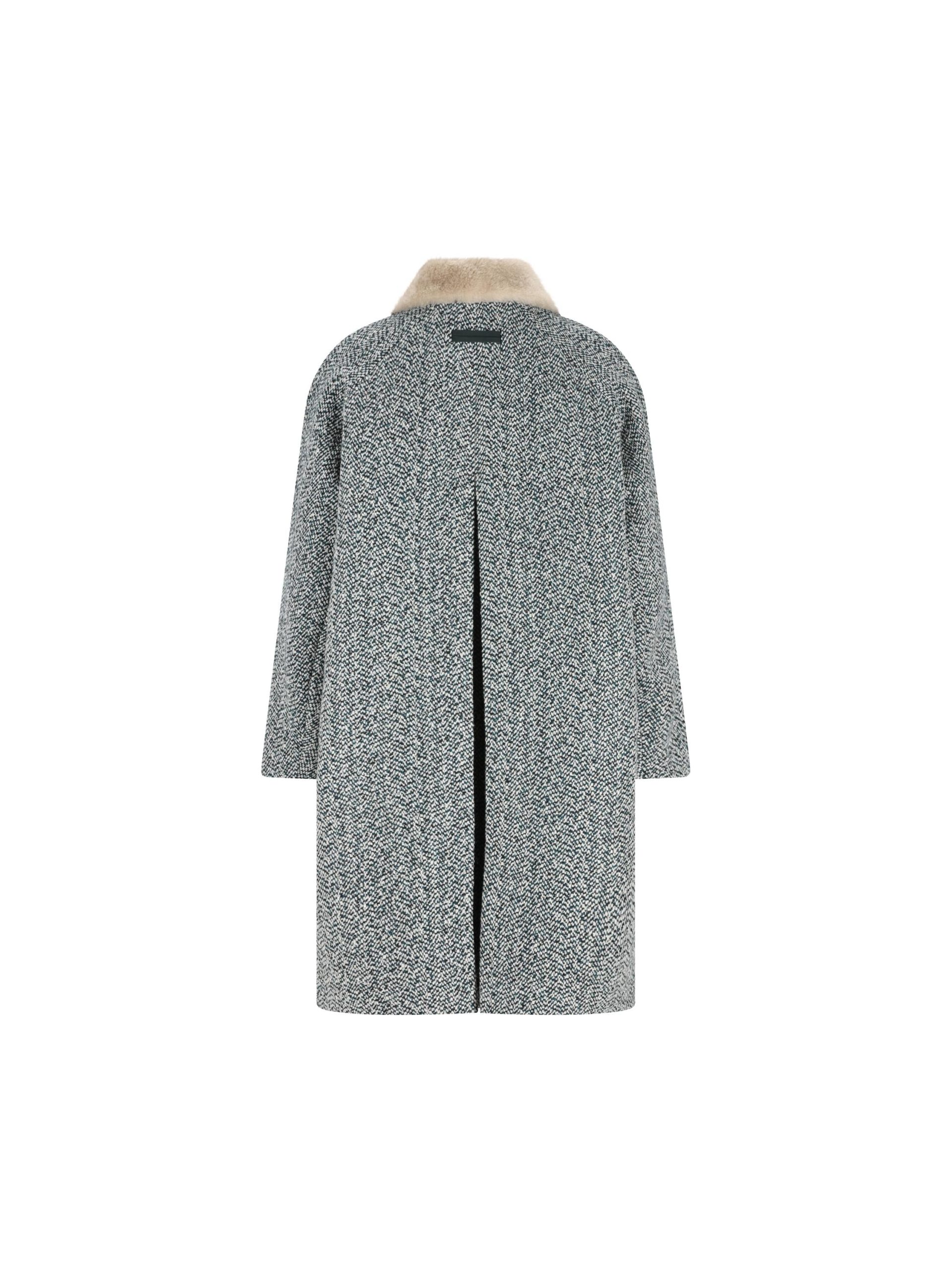 ZEGNA Cappotto In Lana E Cashmere - immagine 3
