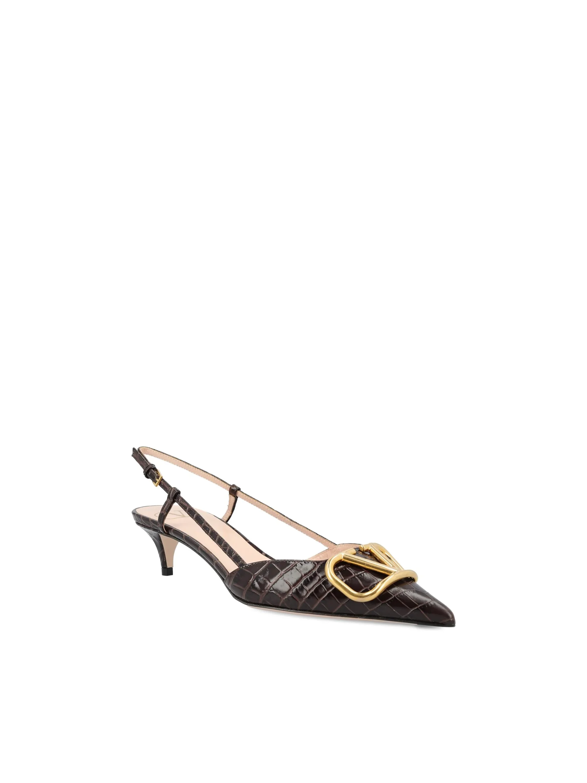 VALENTINO GARAVANI Décolleté Slingback Vlogo Signature - immagine 3