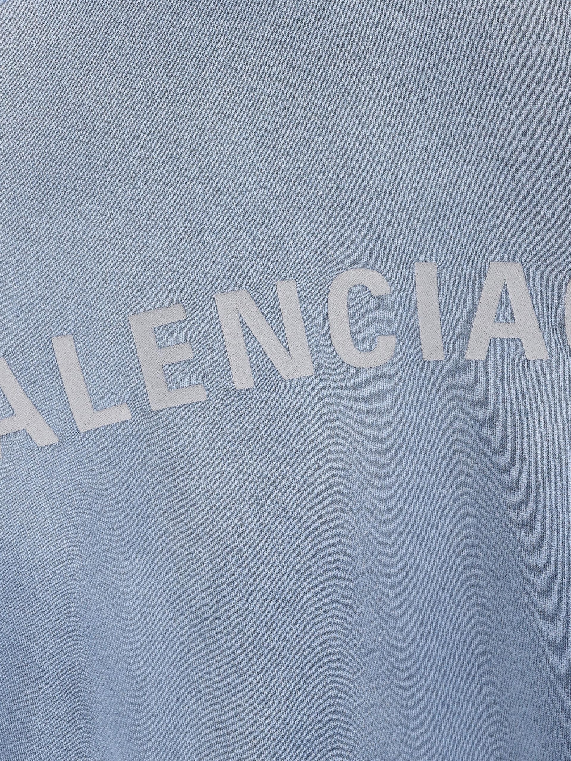 BALENCIAGA Felpa In Cotone - immagine 5