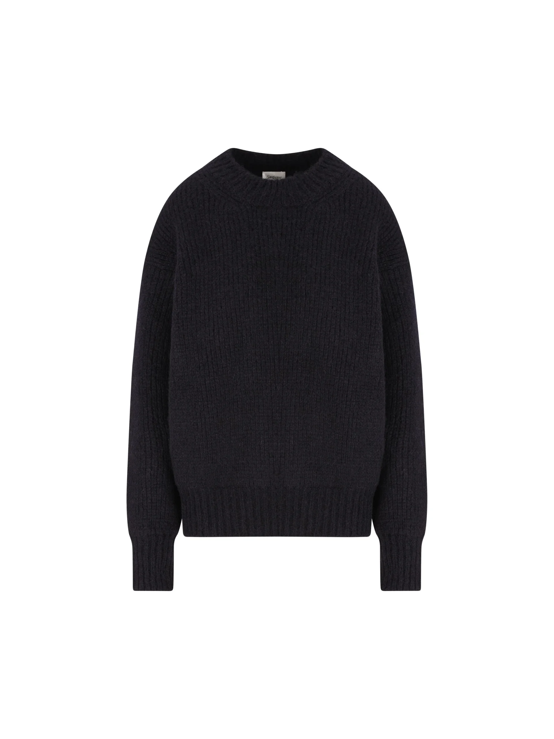 SAINT LAURENT Pullover In Maglia Spessa - immagine 2