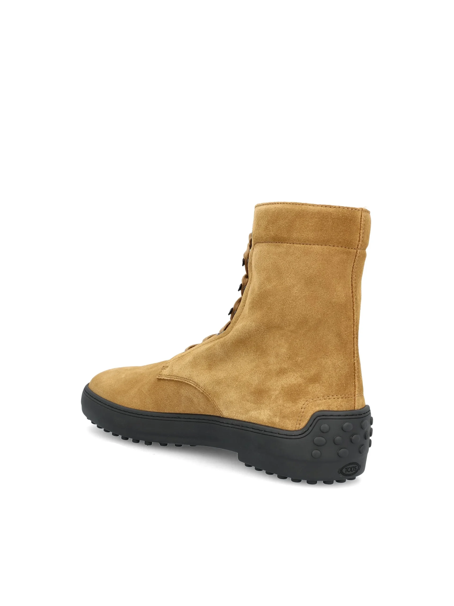 TOD'S Stivaletto Winter Gommino In Pelle - immagine 4