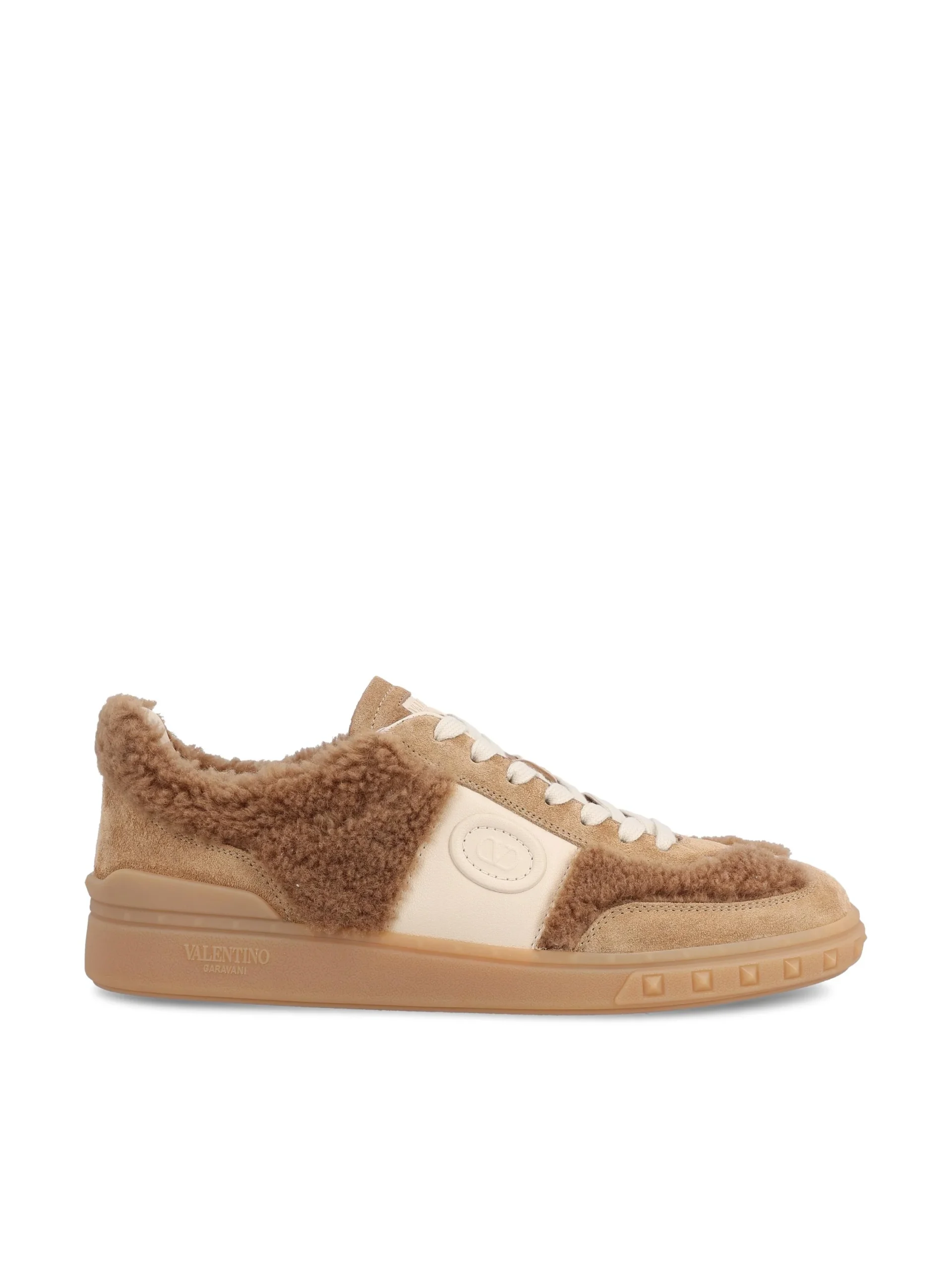 VALENTINO GARAVANI Sneaker Upvillage In Lana E Crosta - immagine 2