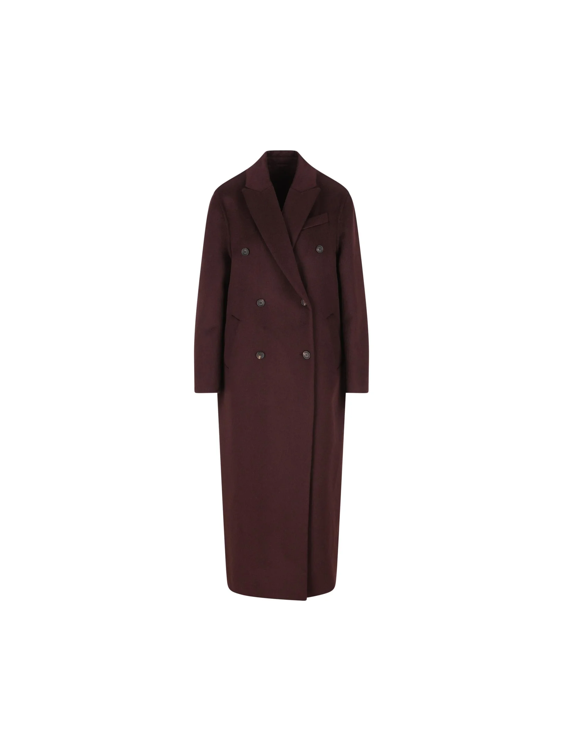 BRUNELLO CUCINELLI Cappotto Double In Cashmere - immagine 2
