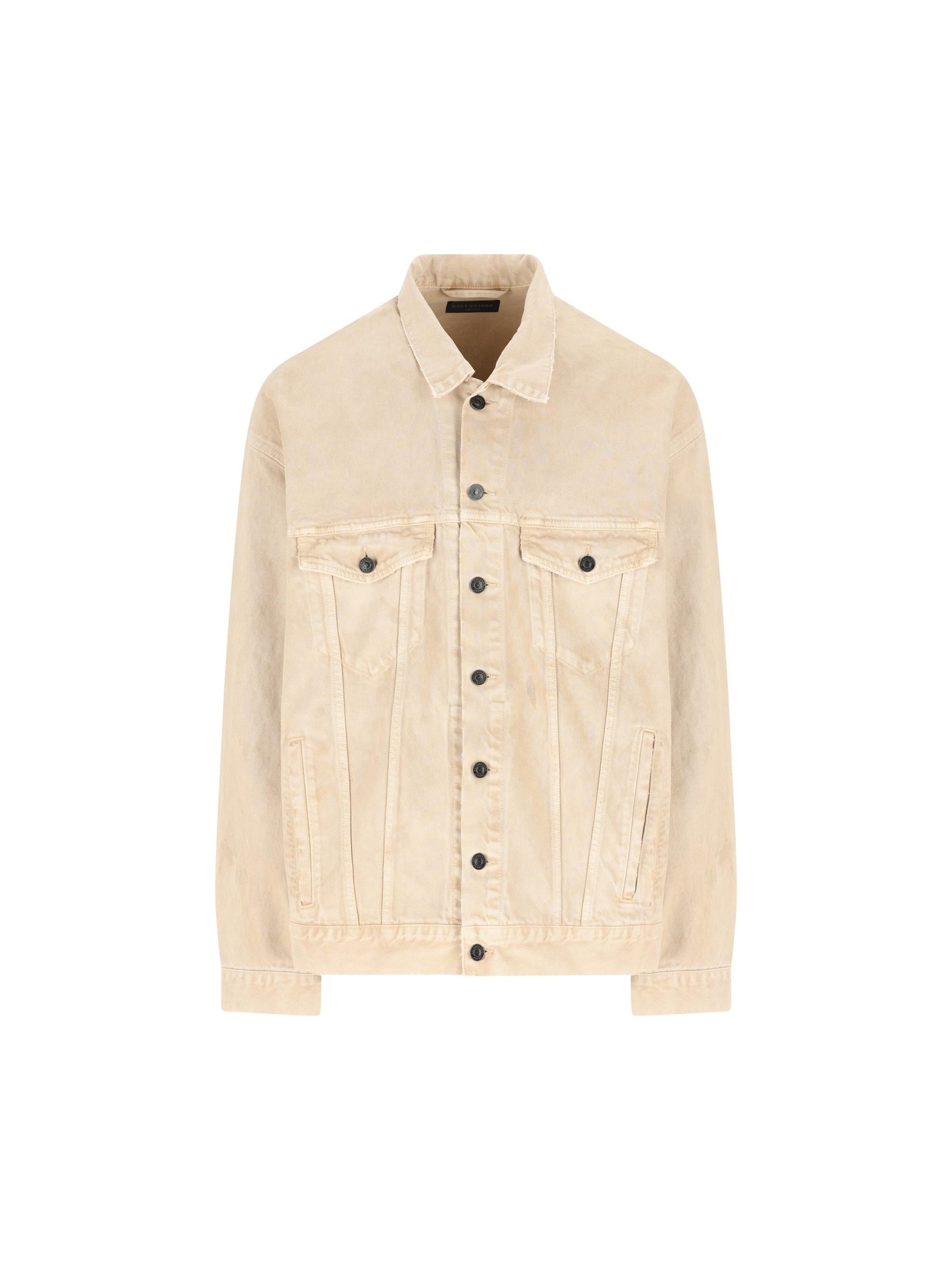 BALENCIAGA Giacca In Denim - immagine 2