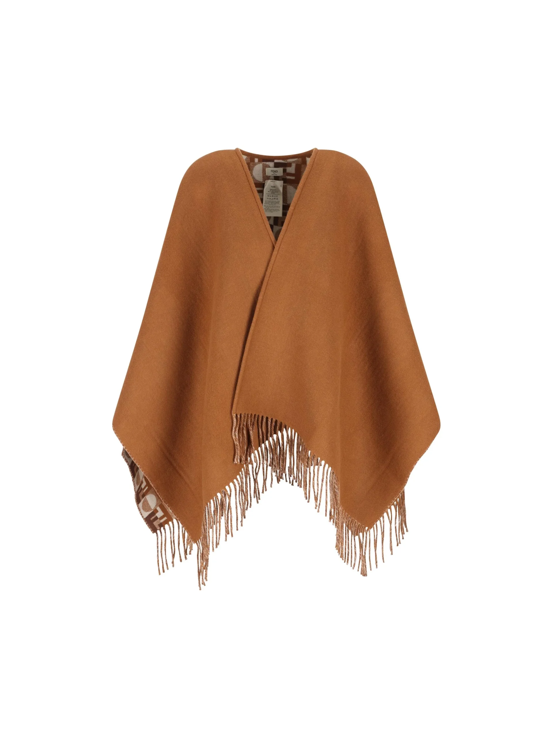 FENDI Mantella In Lana - immagine 2