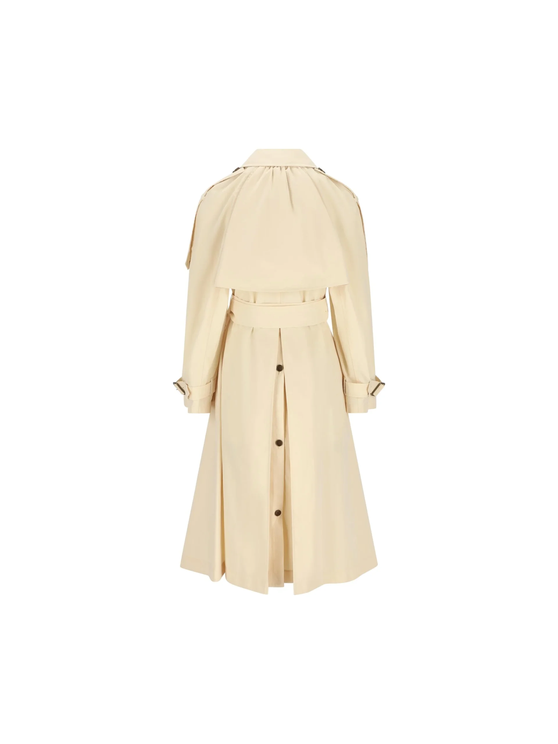 BURBERRY Trench Trerose In Tela - immagine 3