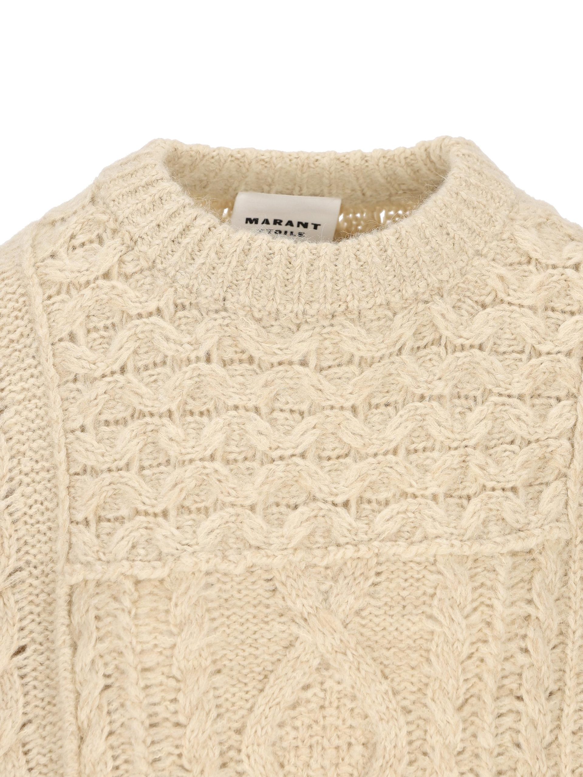 ISABEL MARANT ETOILE Maglia A Trecce - immagine 5