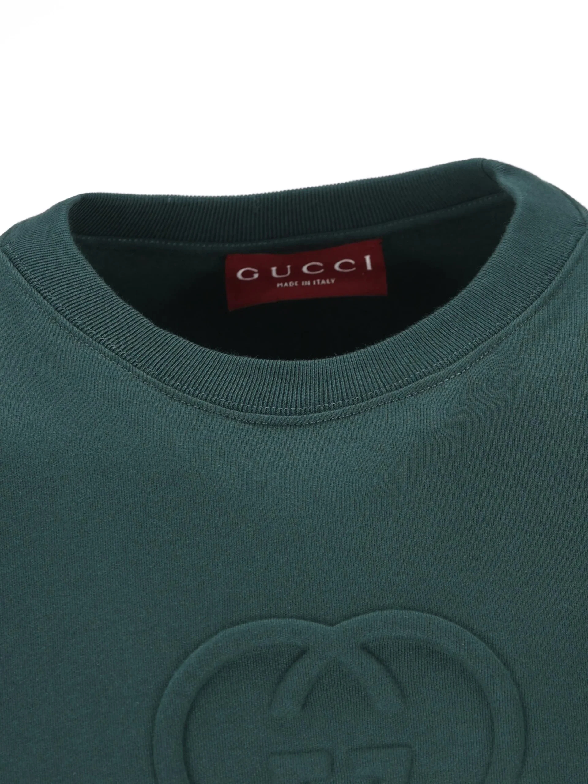 GUCCI Felpa In Cotone Spazzolato - immagine 5