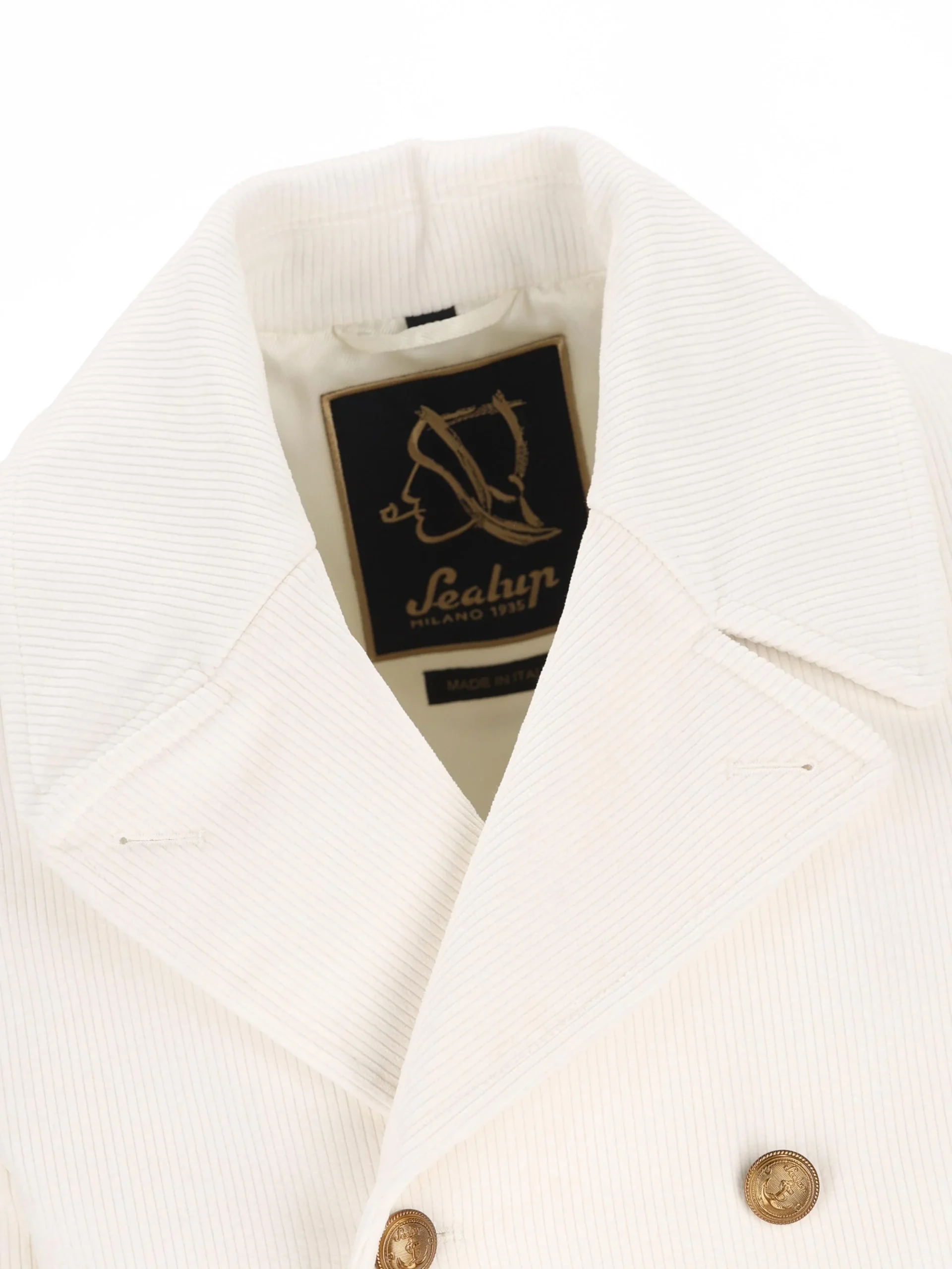 SEALUP Cappotto In Velluto - immagine 4