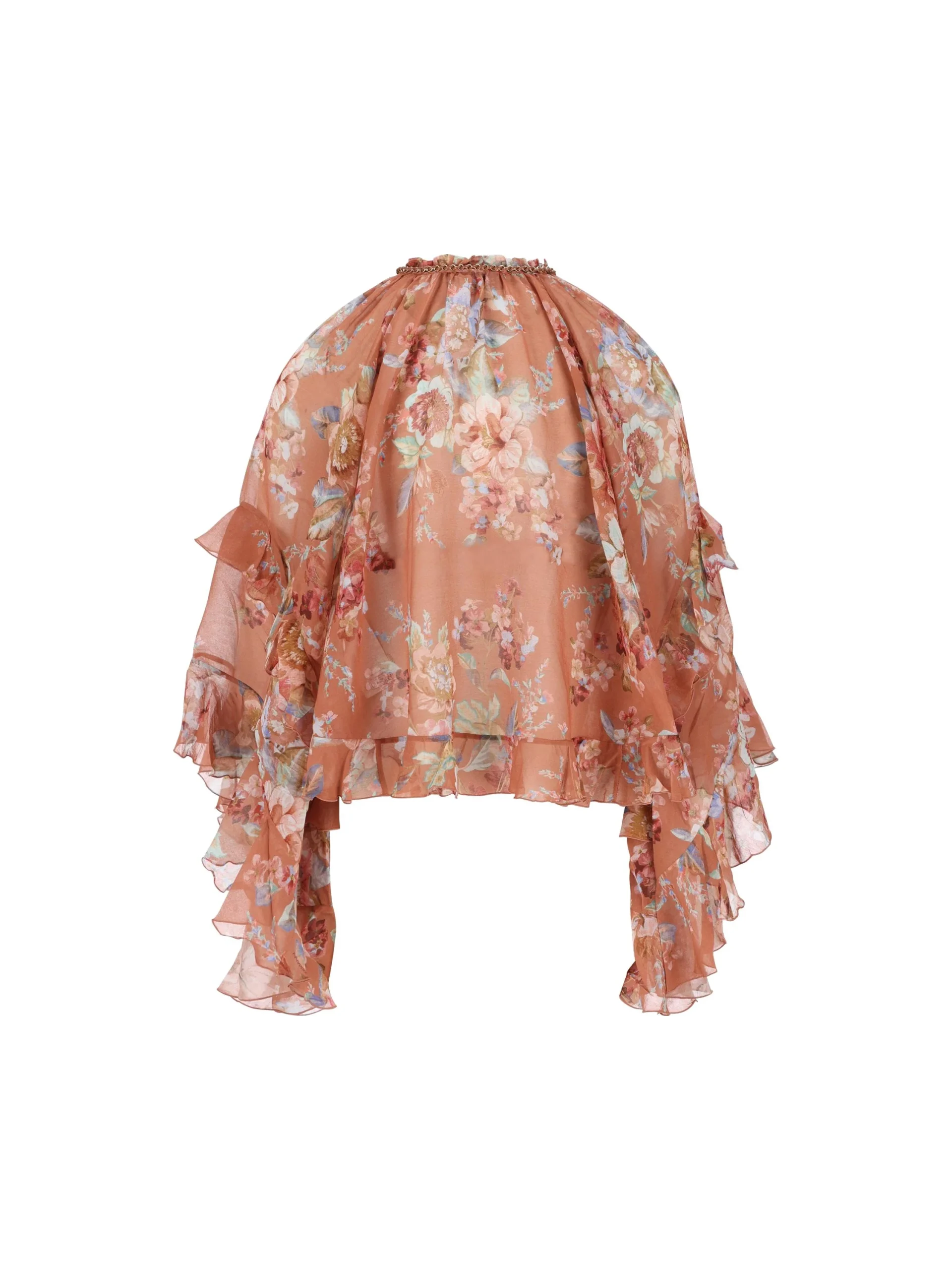 ZIMMERMANN Blusa Con Volant Awaken - immagine 3