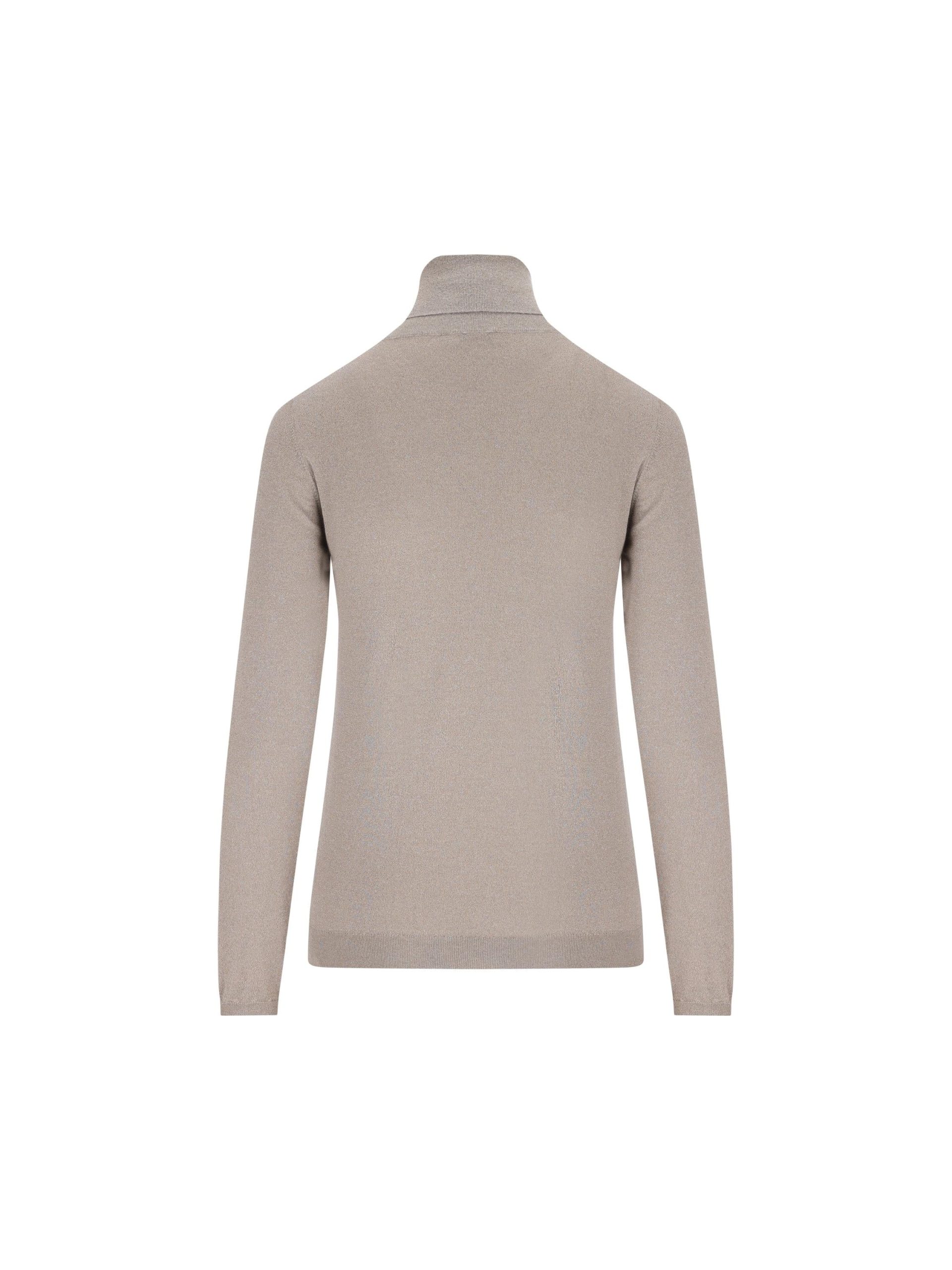 BRUNELLO CUCINELLI Maglia In Cashmere E Seta - immagine 3