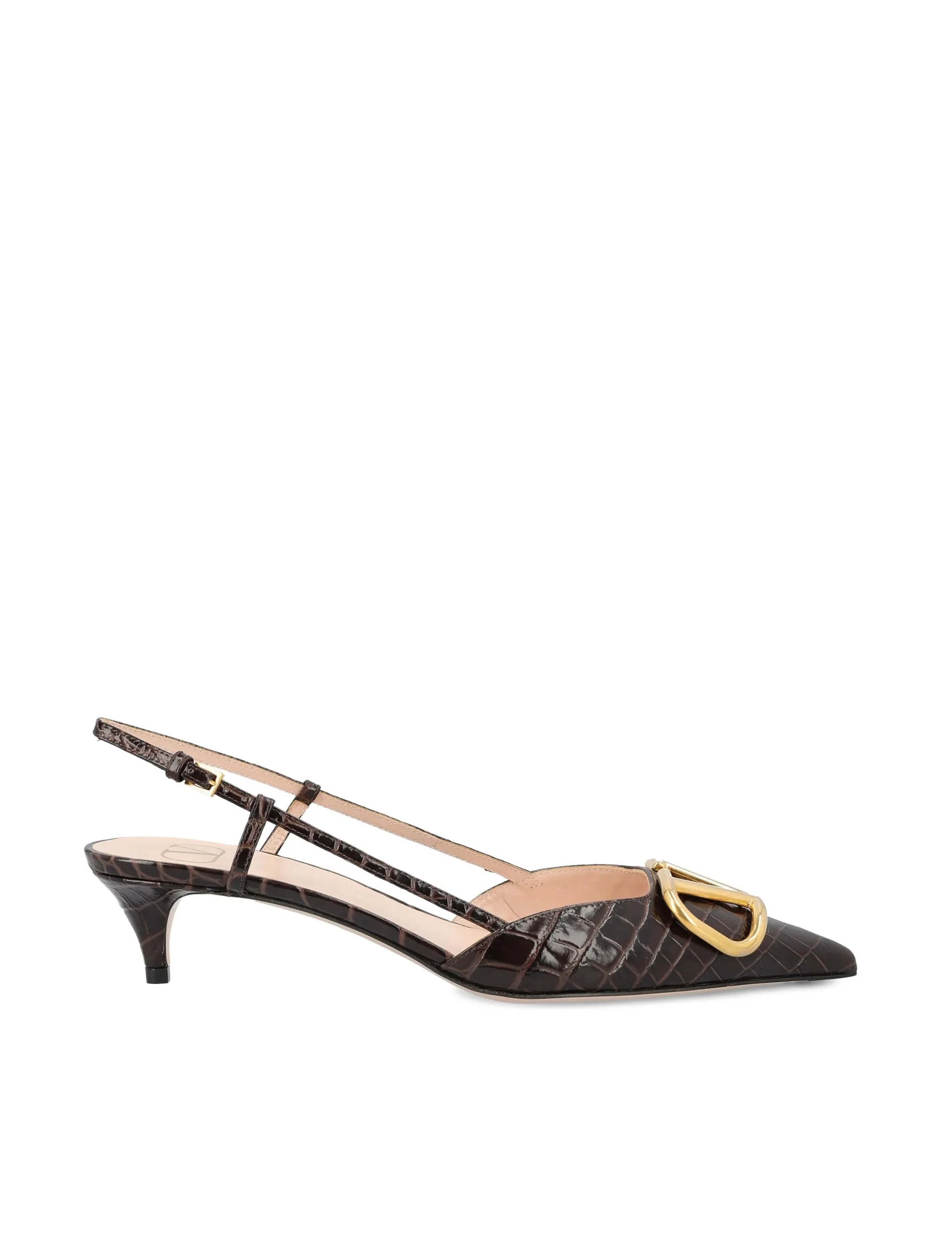VALENTINO GARAVANI Décolleté Slingback Vlogo Signature - immagine 2