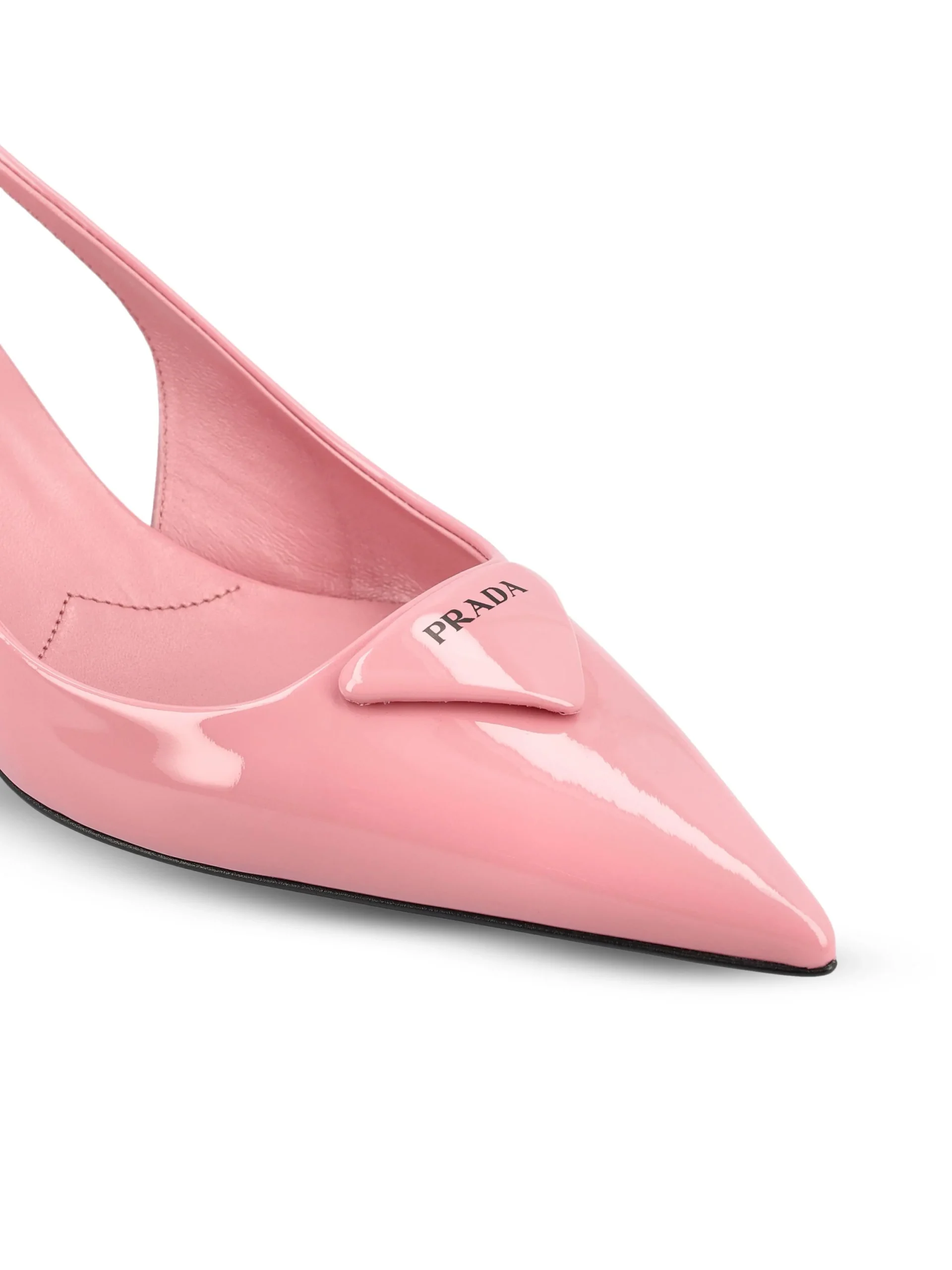 PRADA Décolleté Slingback In Vernice - immagine 5