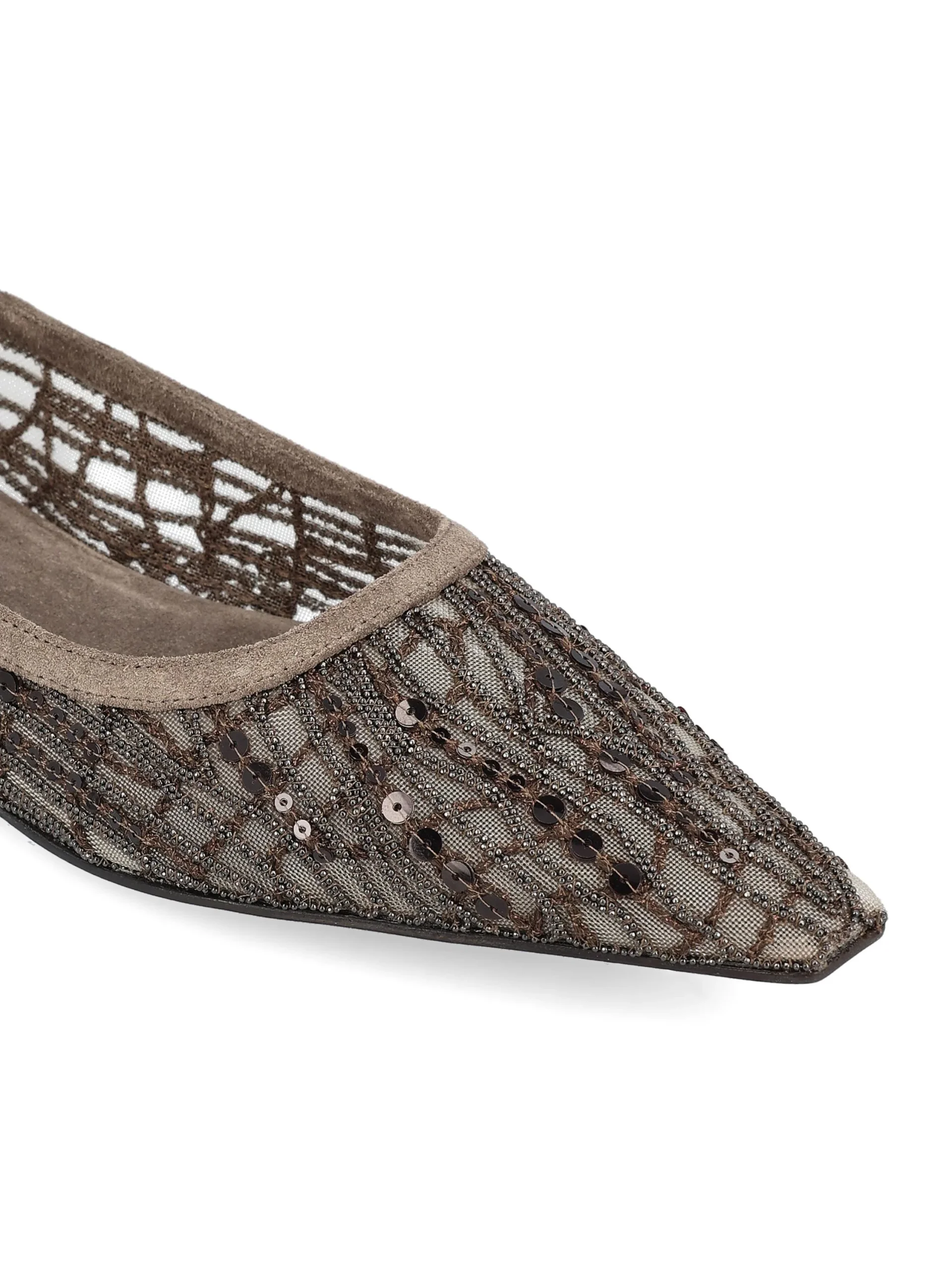 BRUNELLO CUCINELLI Ballerine Monile - immagine 5