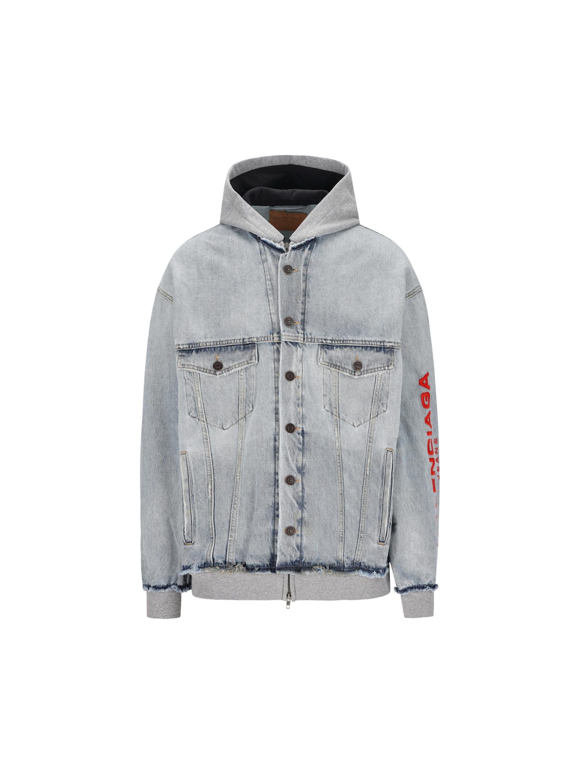 BALENCIAGA Giacca In Denim - immagine 2