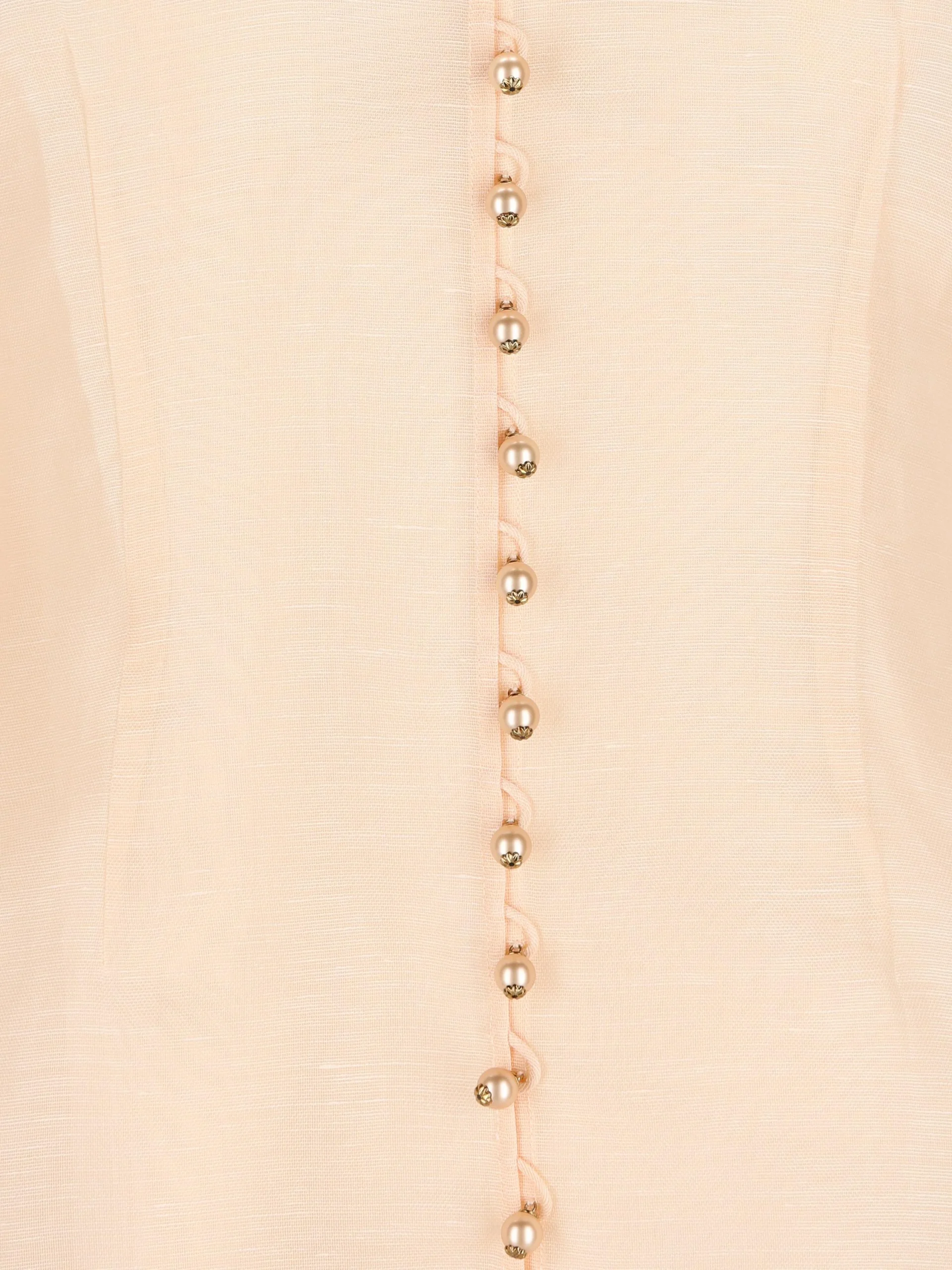 ZIMMERMANN Blusa Con Colletto Rebellion - immagine 4