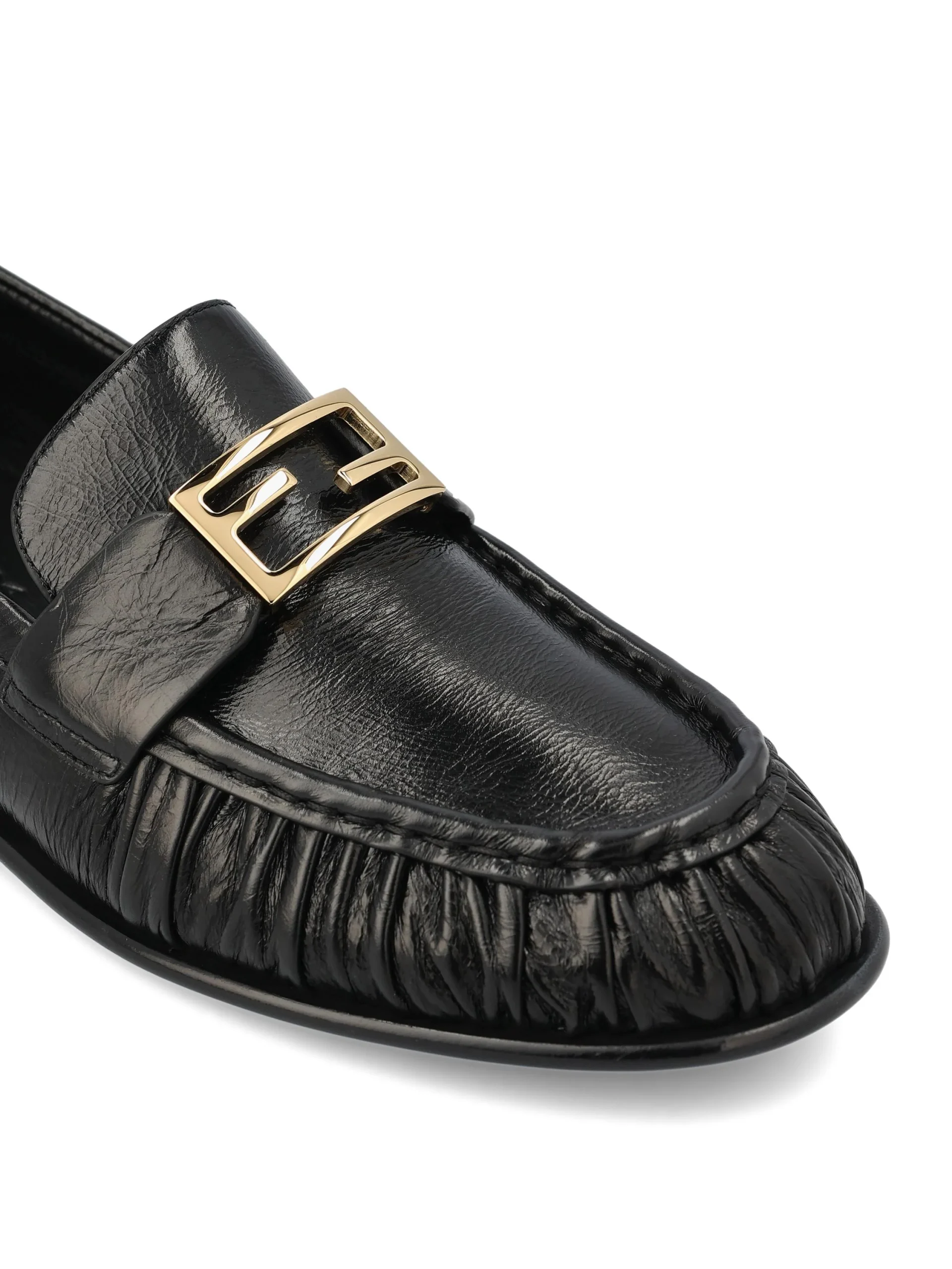 FENDI Mocassino Baguette In Pelle - immagine 5