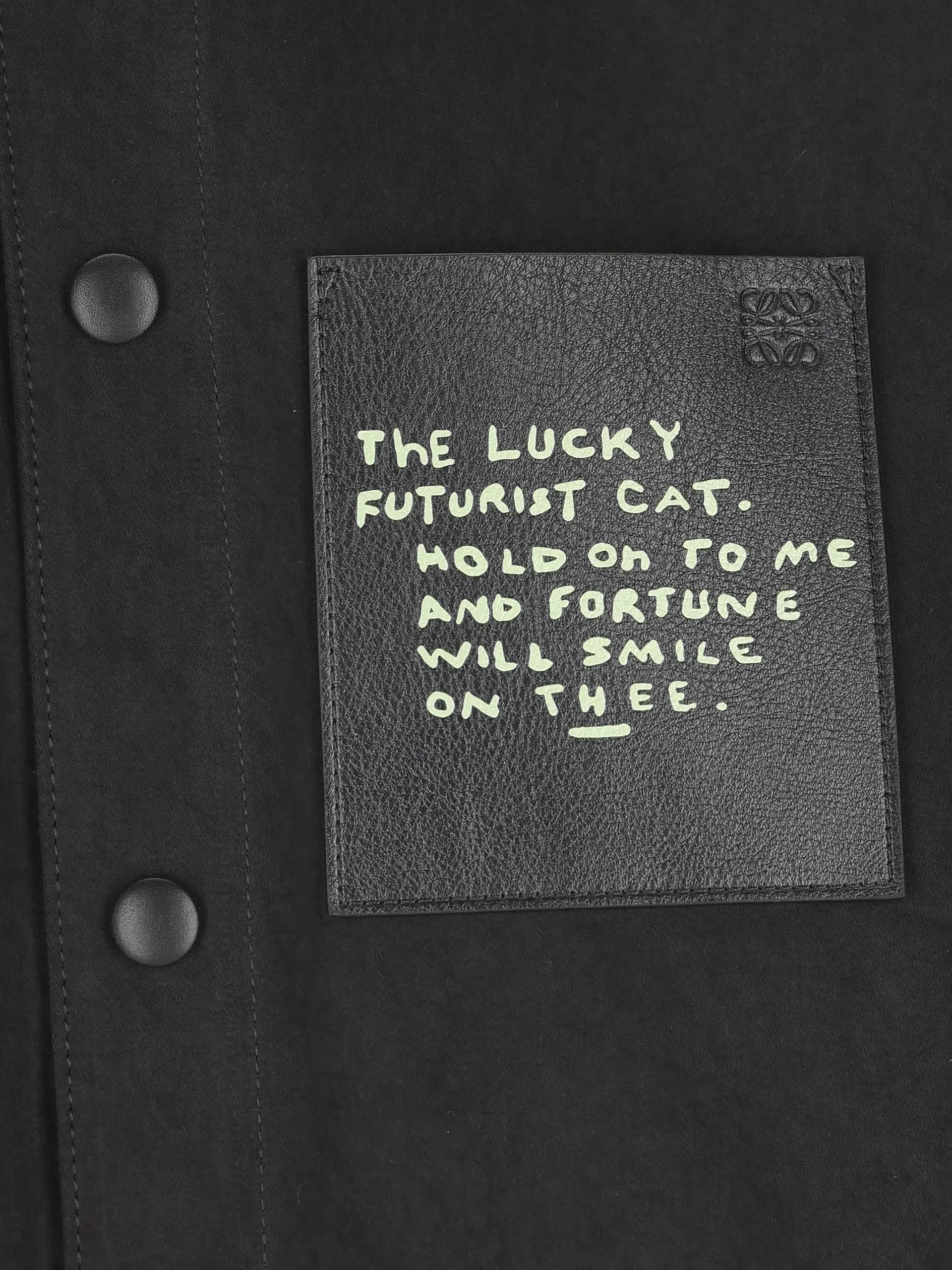 LOEWE Giacca In Cotone - immagine 5
