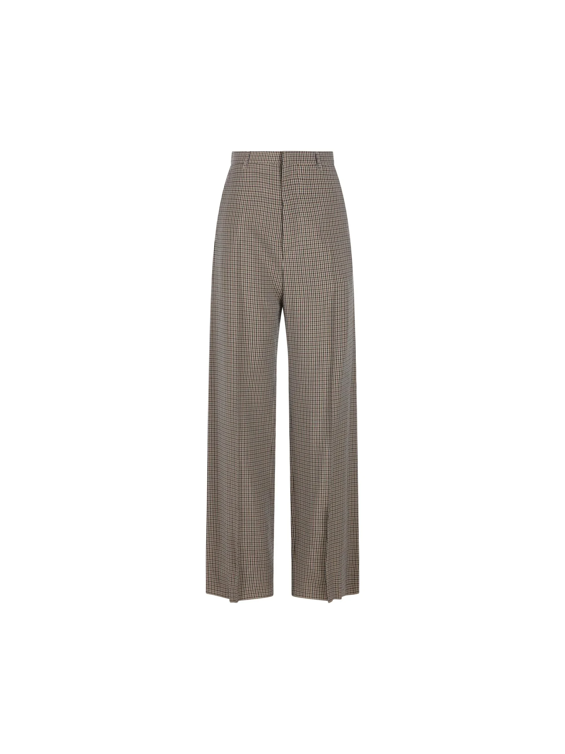 BALENCIAGA Pantaloni Sartoriali Ampi - immagine 2