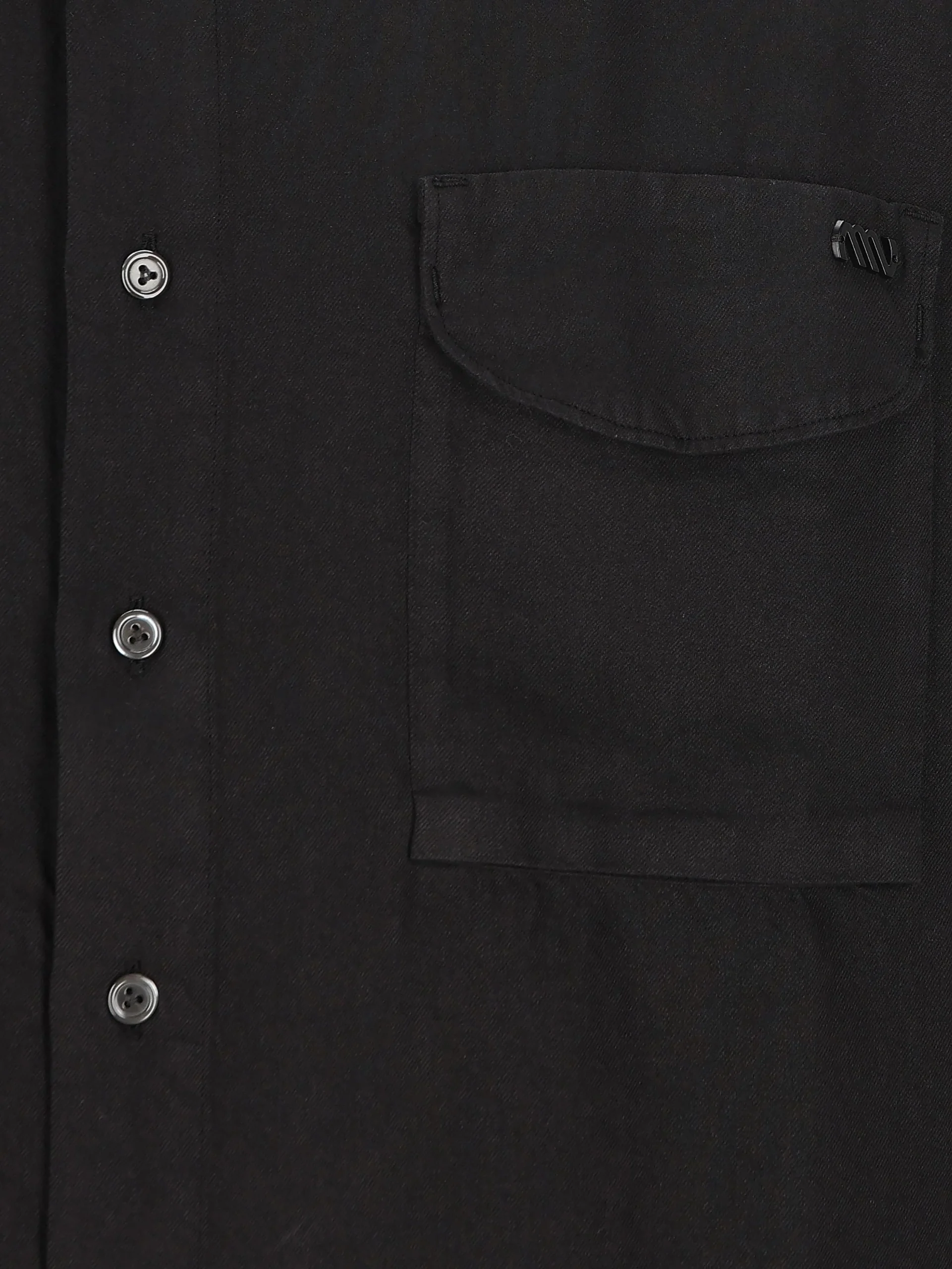 MASSIMO OSTI STUDIO Camicia In Lana Vergine - immagine 5