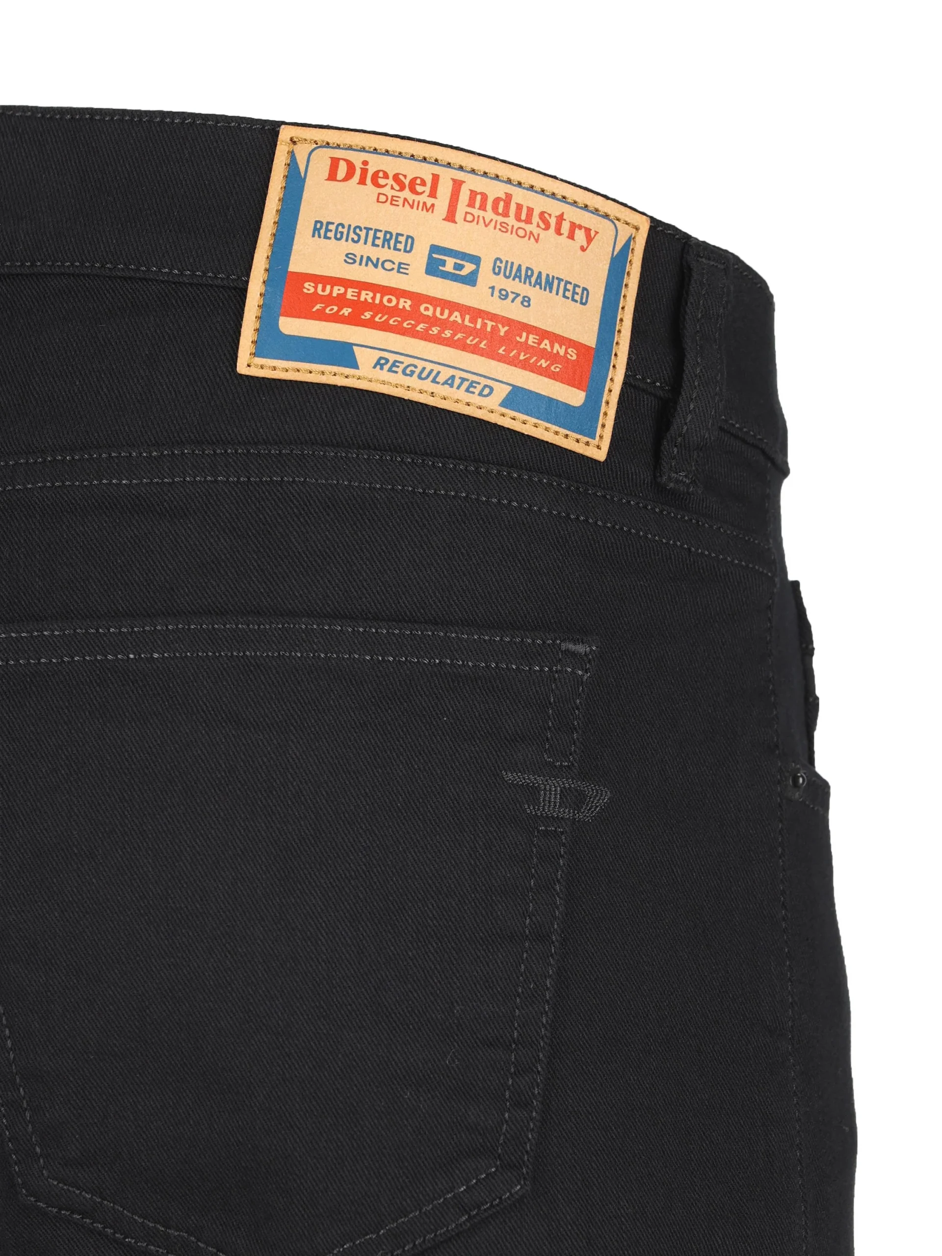 DIESEL Slim Jeans 2019 D-Strukt - immagine 5