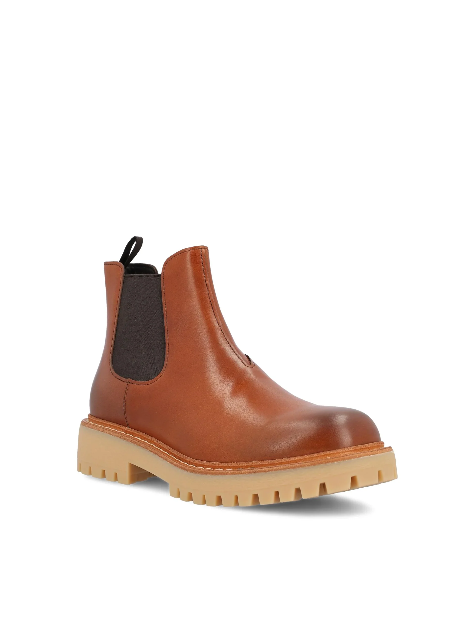 PRADA Stivaletti Chelsea In Pelle - immagine 3