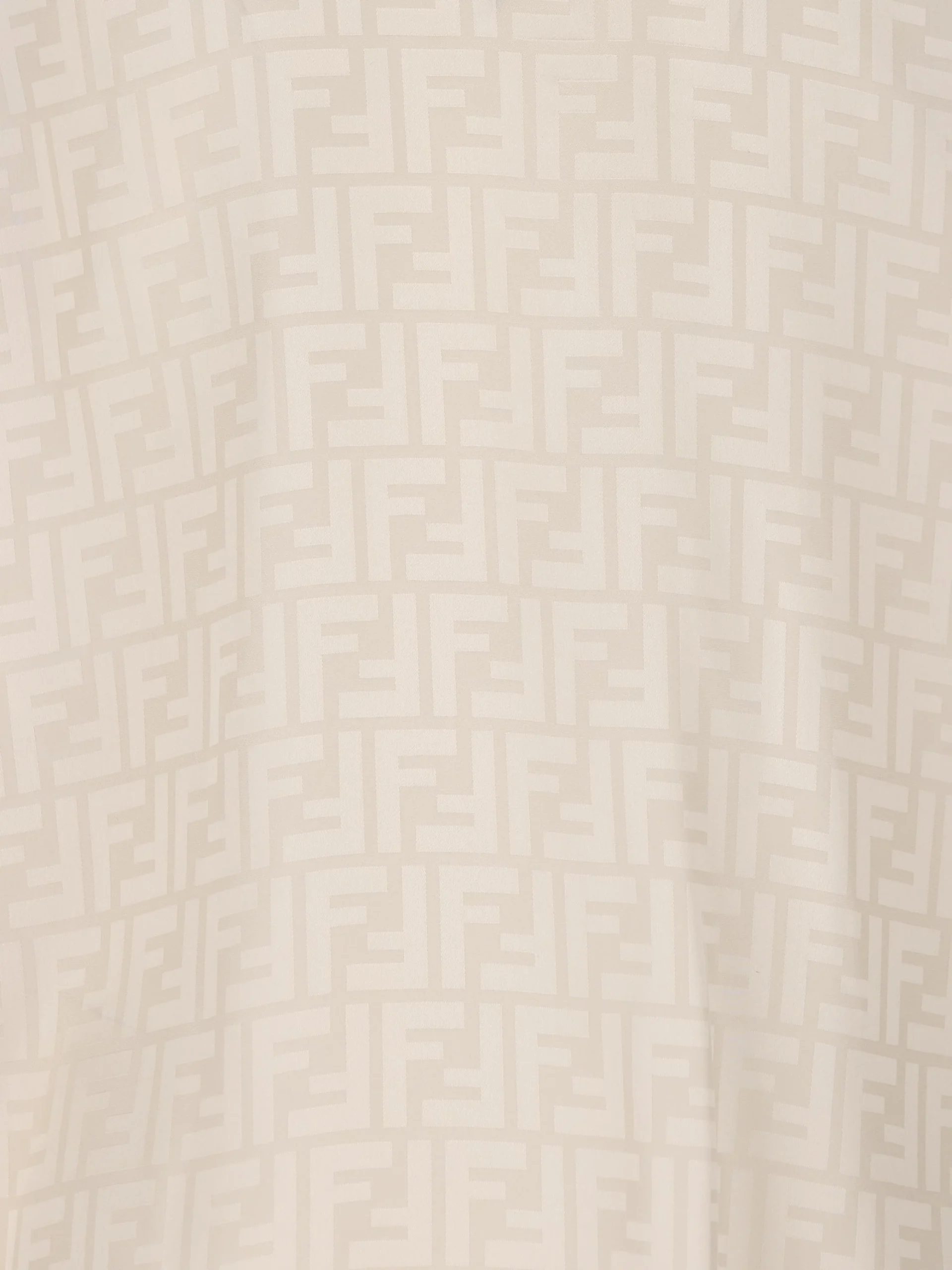 FENDI Camicia In Seta FF - immagine 4