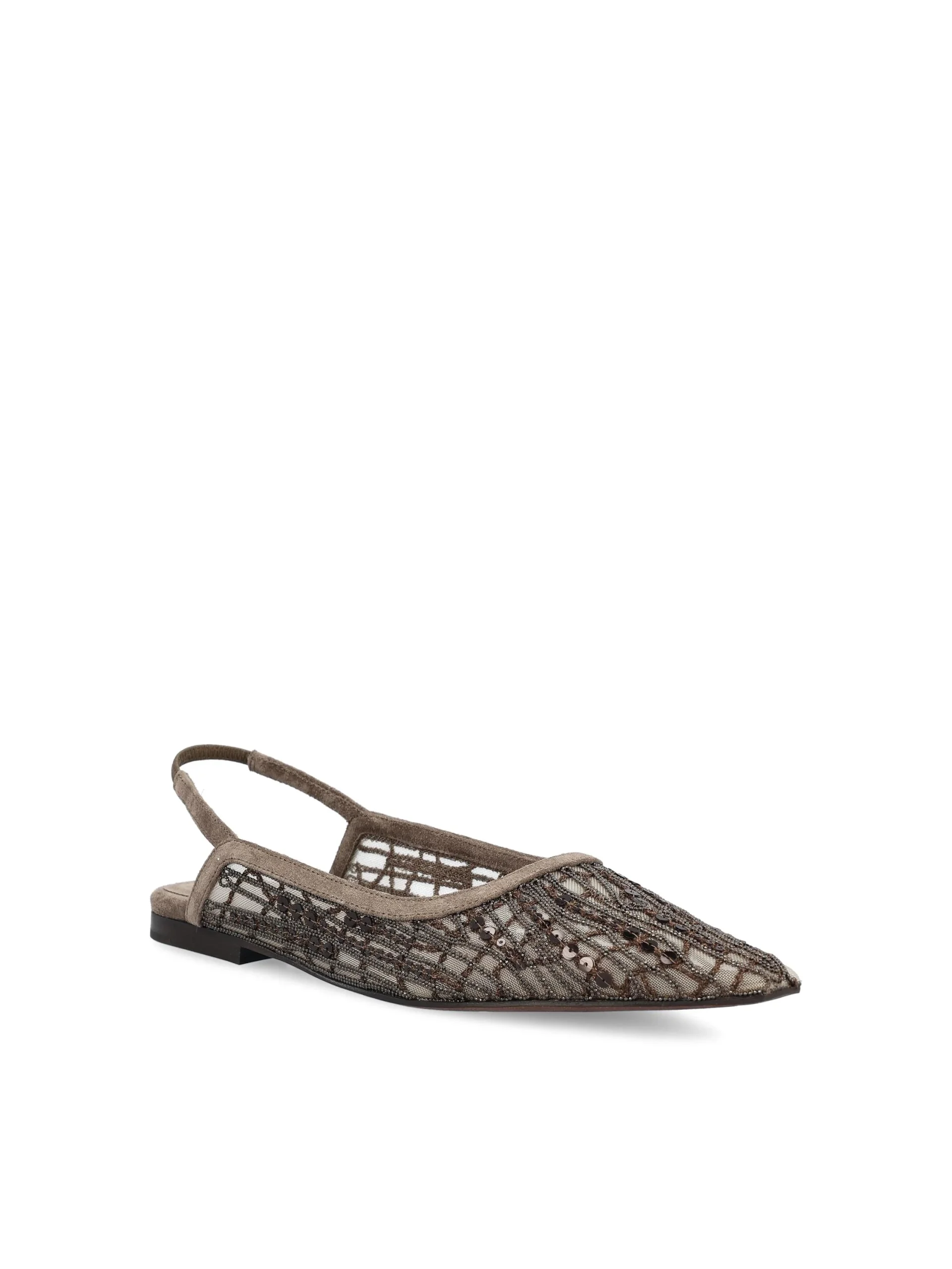 BRUNELLO CUCINELLI Ballerine Monile - immagine 3