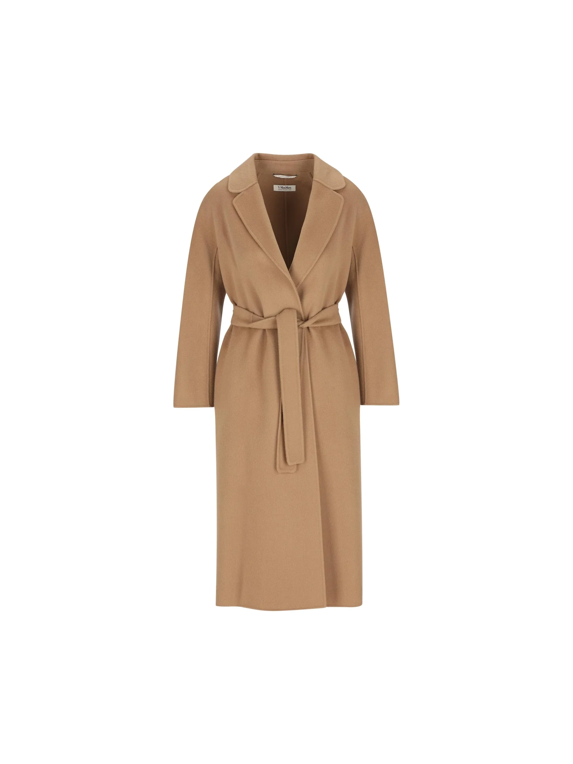 MAX MARA - S Cappotto Midi In Drap Di Lana - immagine 2