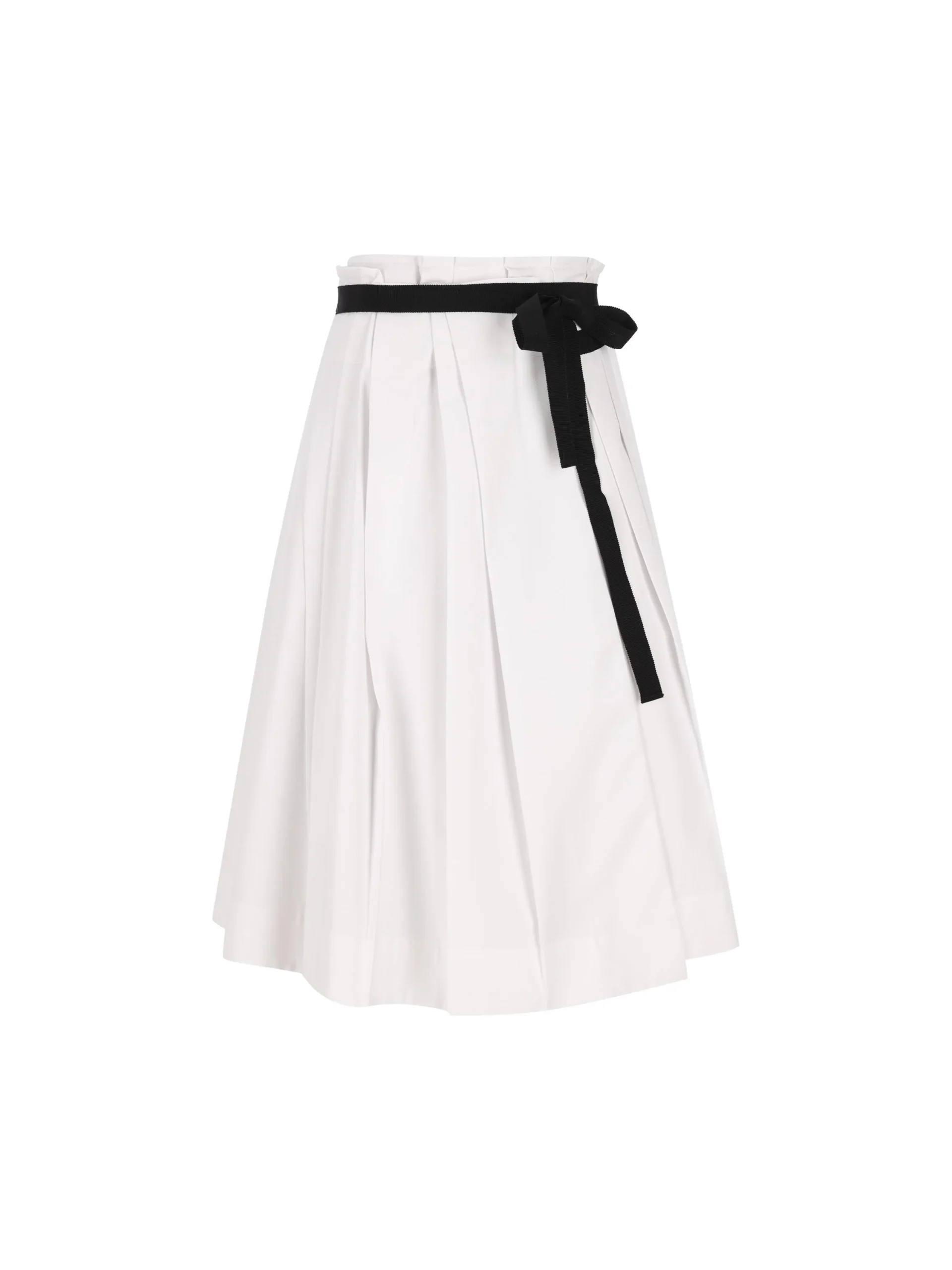 PRADA Gonna Midi In Gabardine - immagine 2