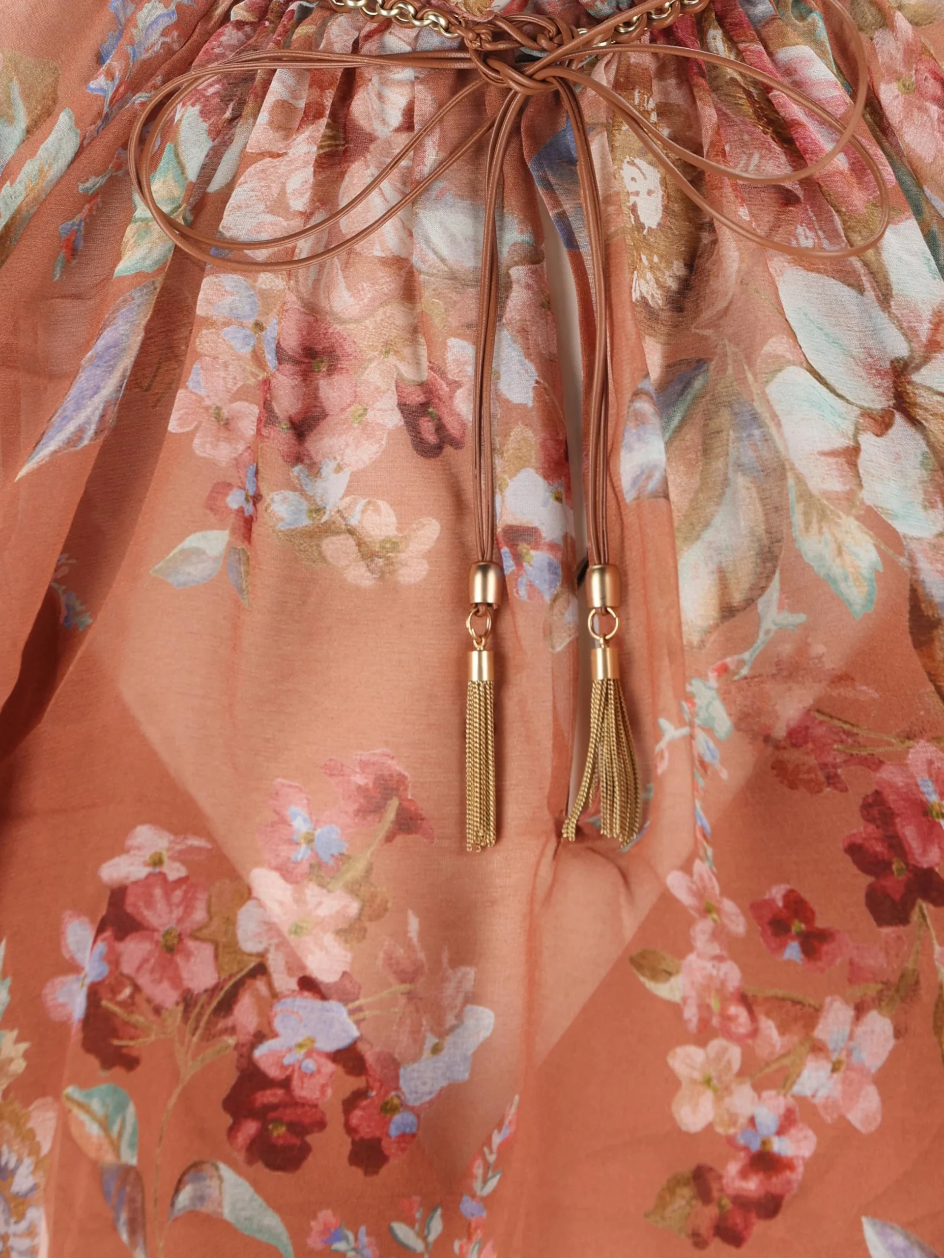 ZIMMERMANN Blusa Con Volant Awaken - immagine 5