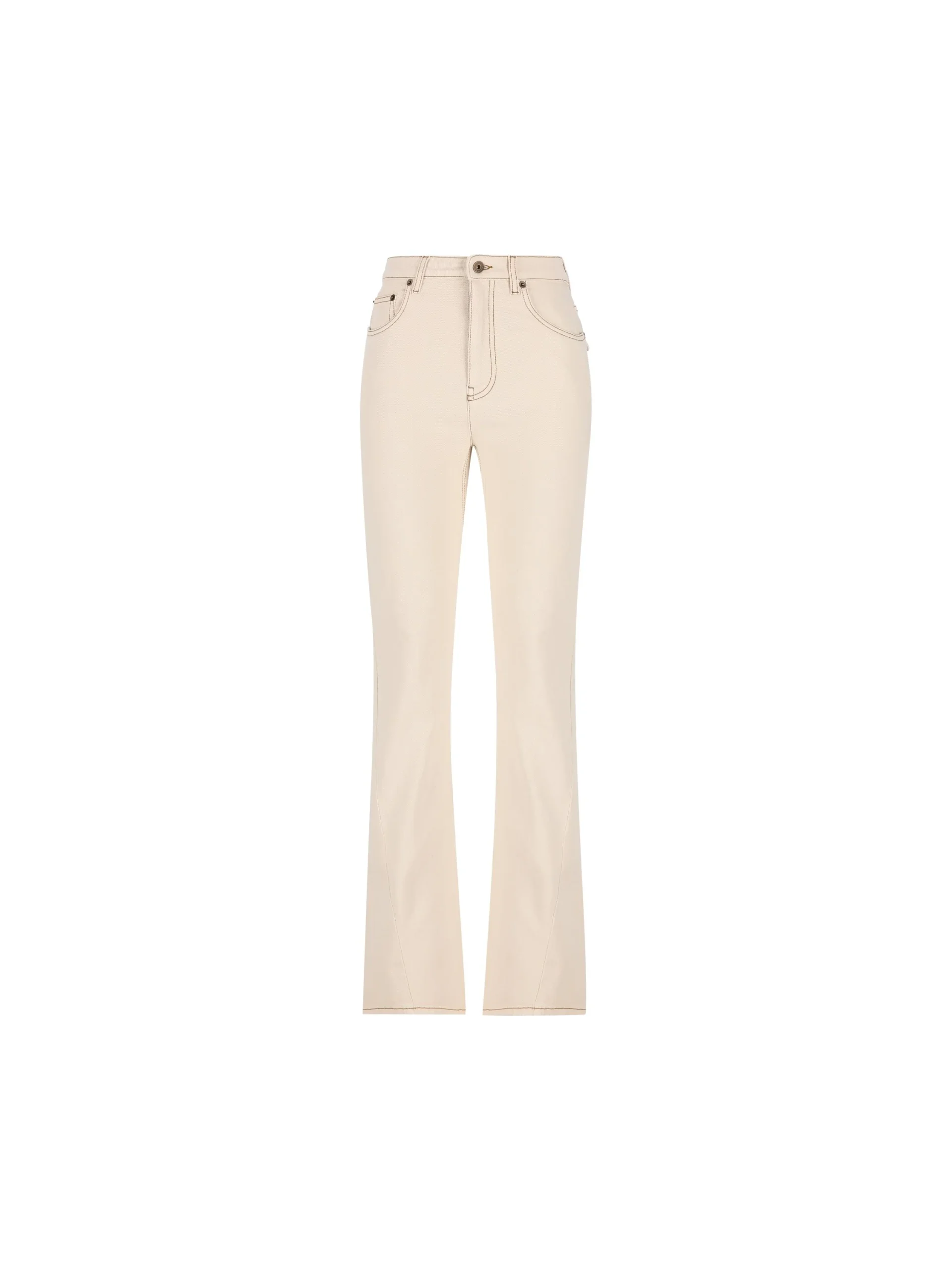 BURBERRY Jeans Bootcut A Vita Alta - immagine 2