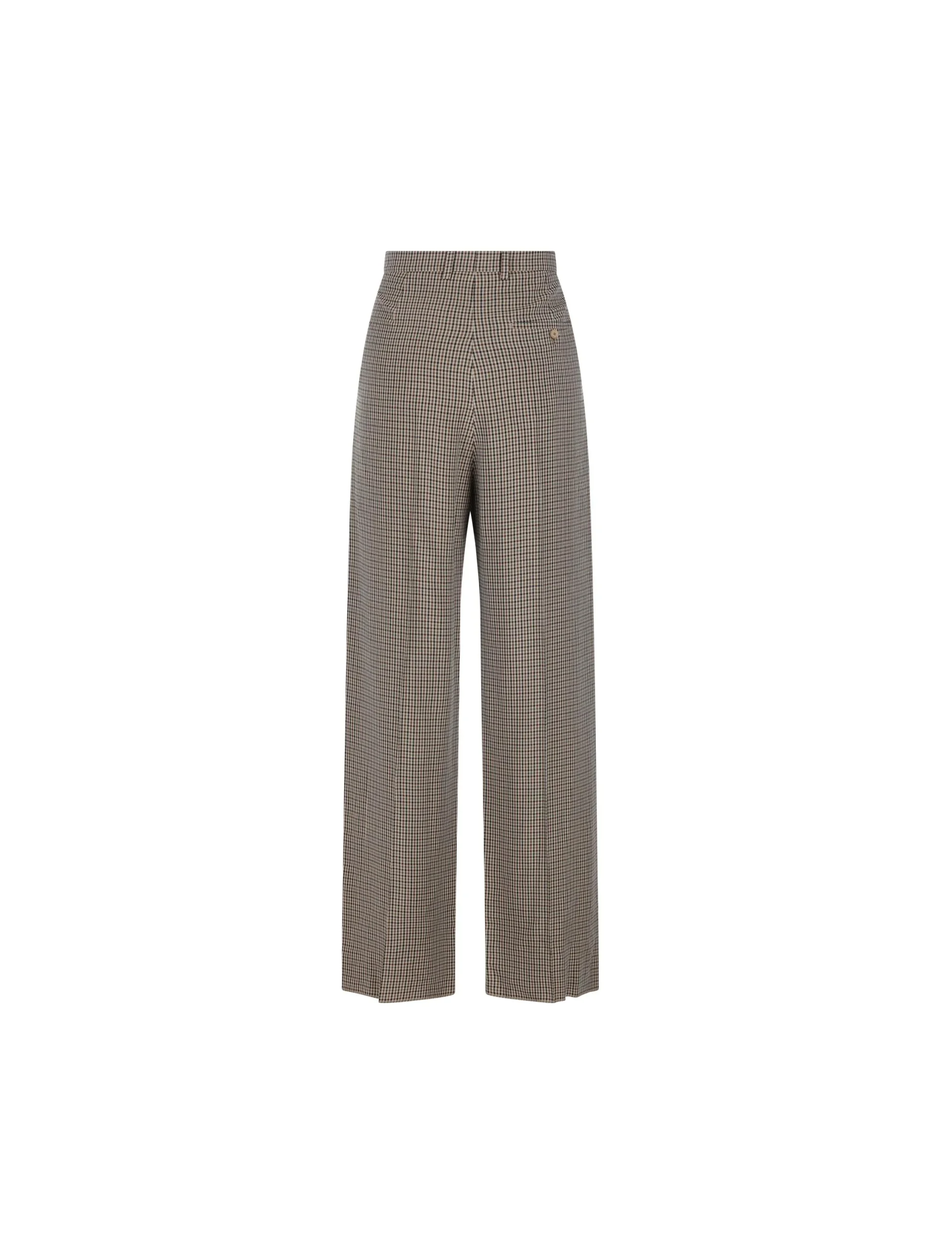 BALENCIAGA Pantaloni Sartoriali Ampi - immagine 3