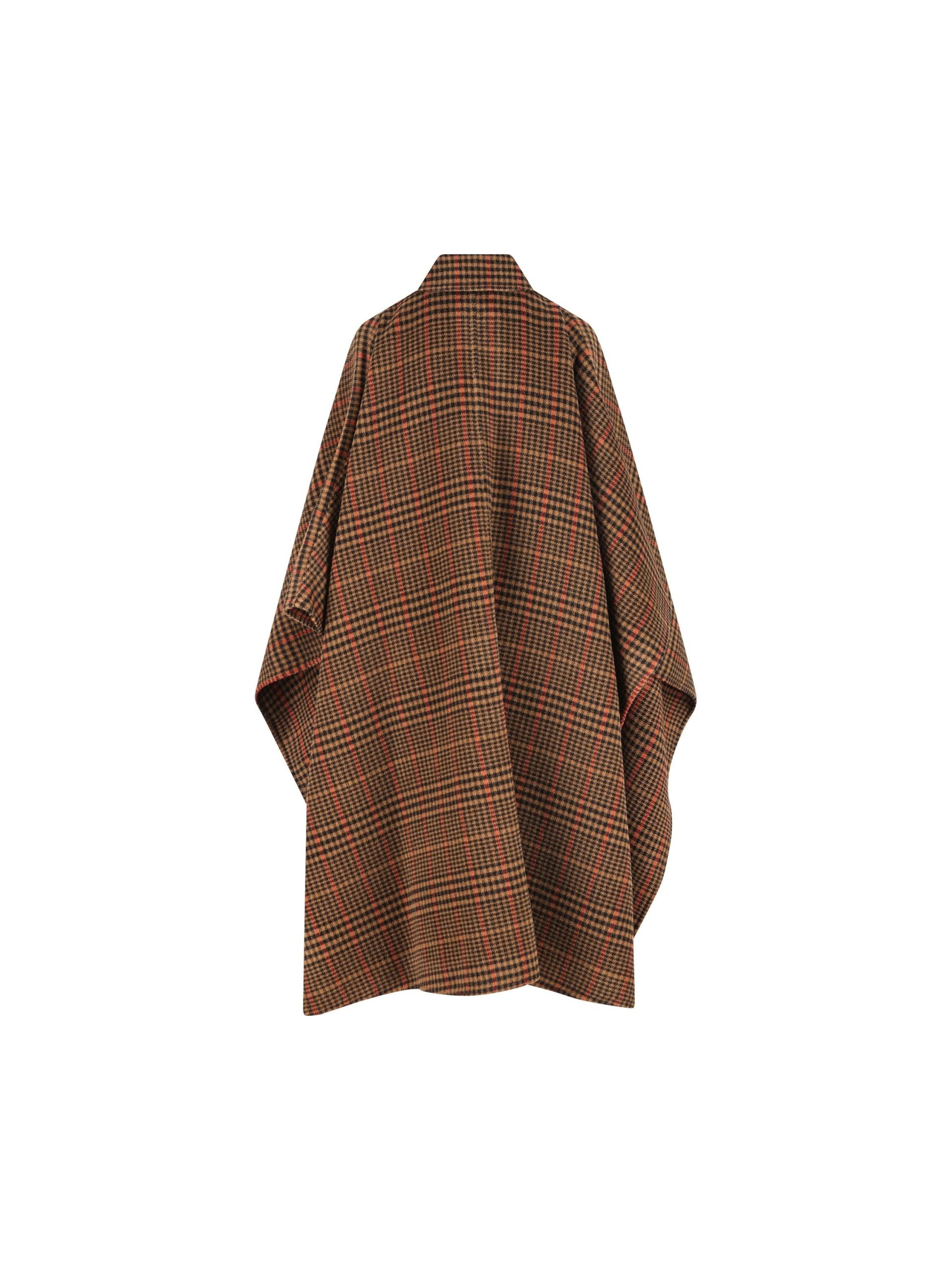 SAINT LAURENT Mantella-Plaid In Lana - immagine 3