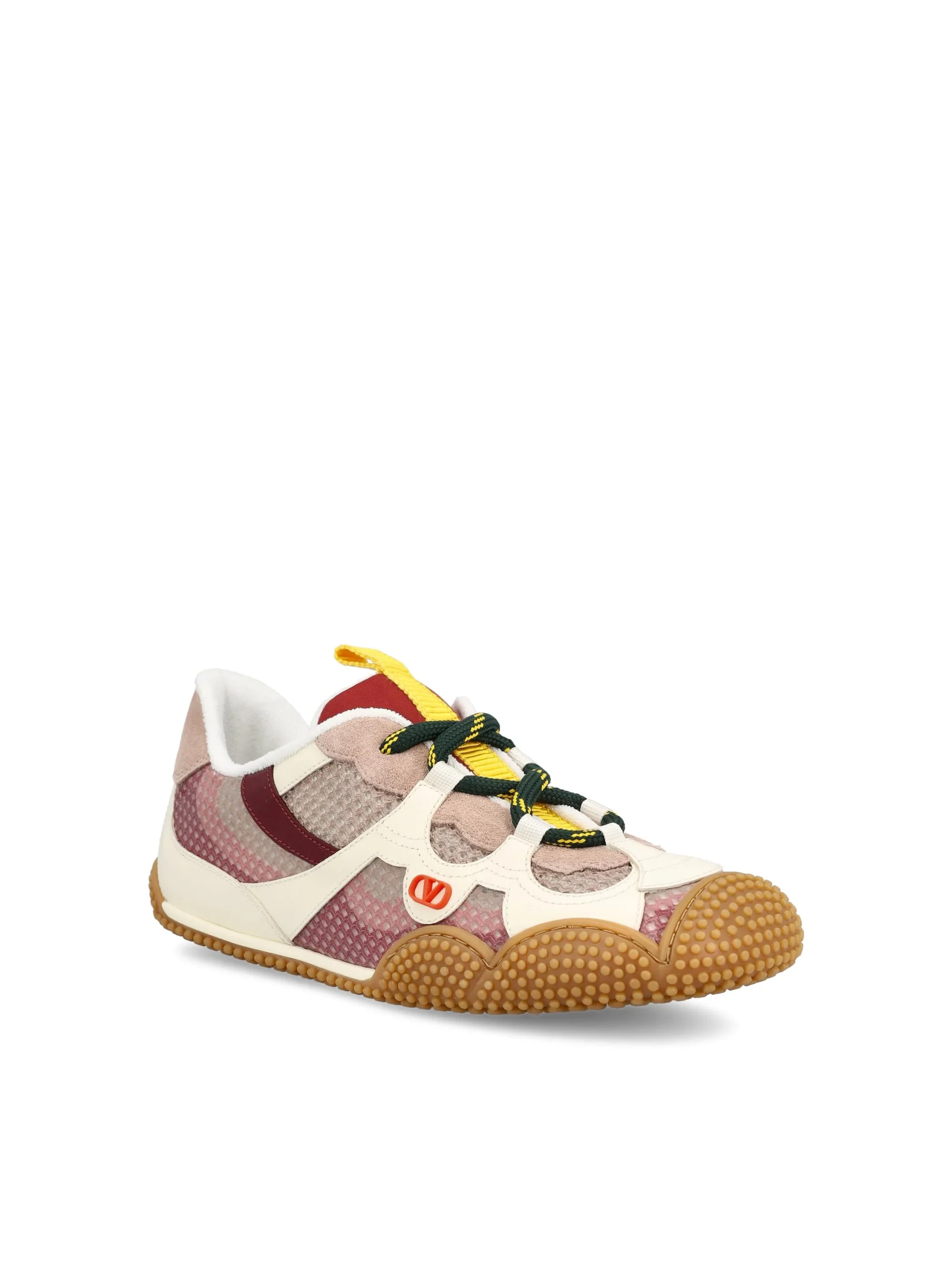 VALENTINO GARAVANI Sneaker Amphibia In Vitello Gommato - immagine 3