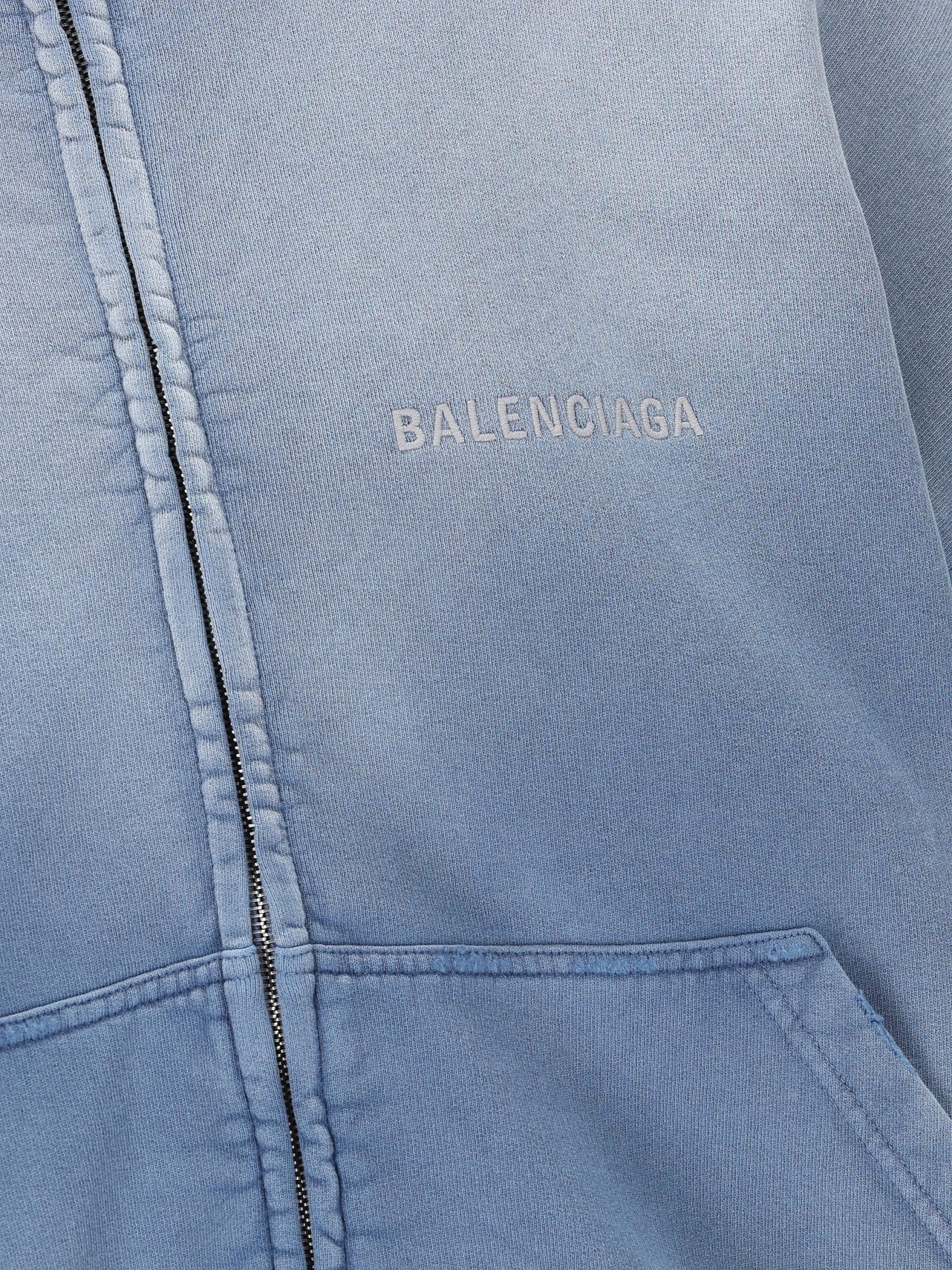 BALENCIAGA Felpa In Cotone - immagine 4