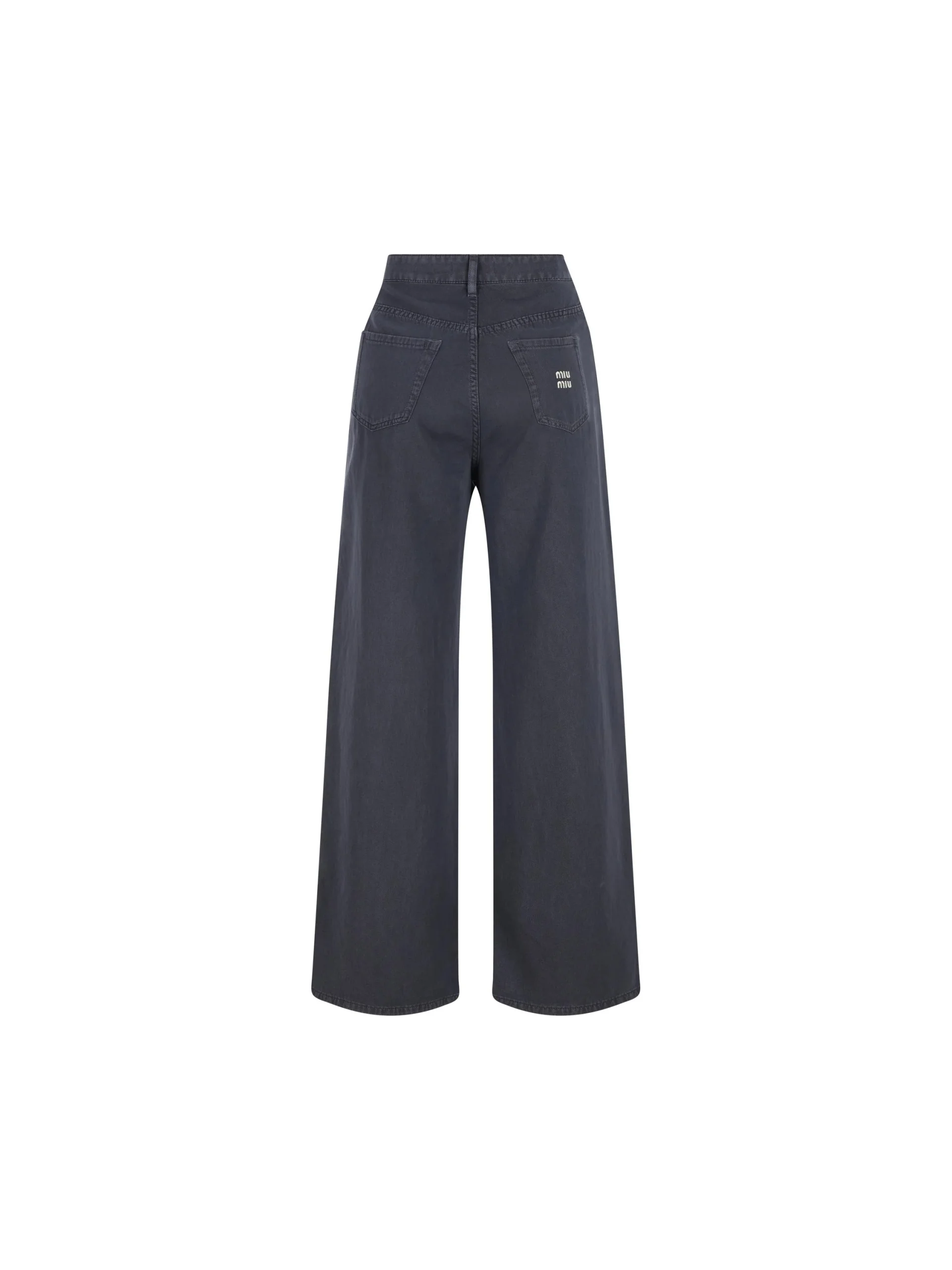 MIU MIU Jeans In Cotone - immagine 3