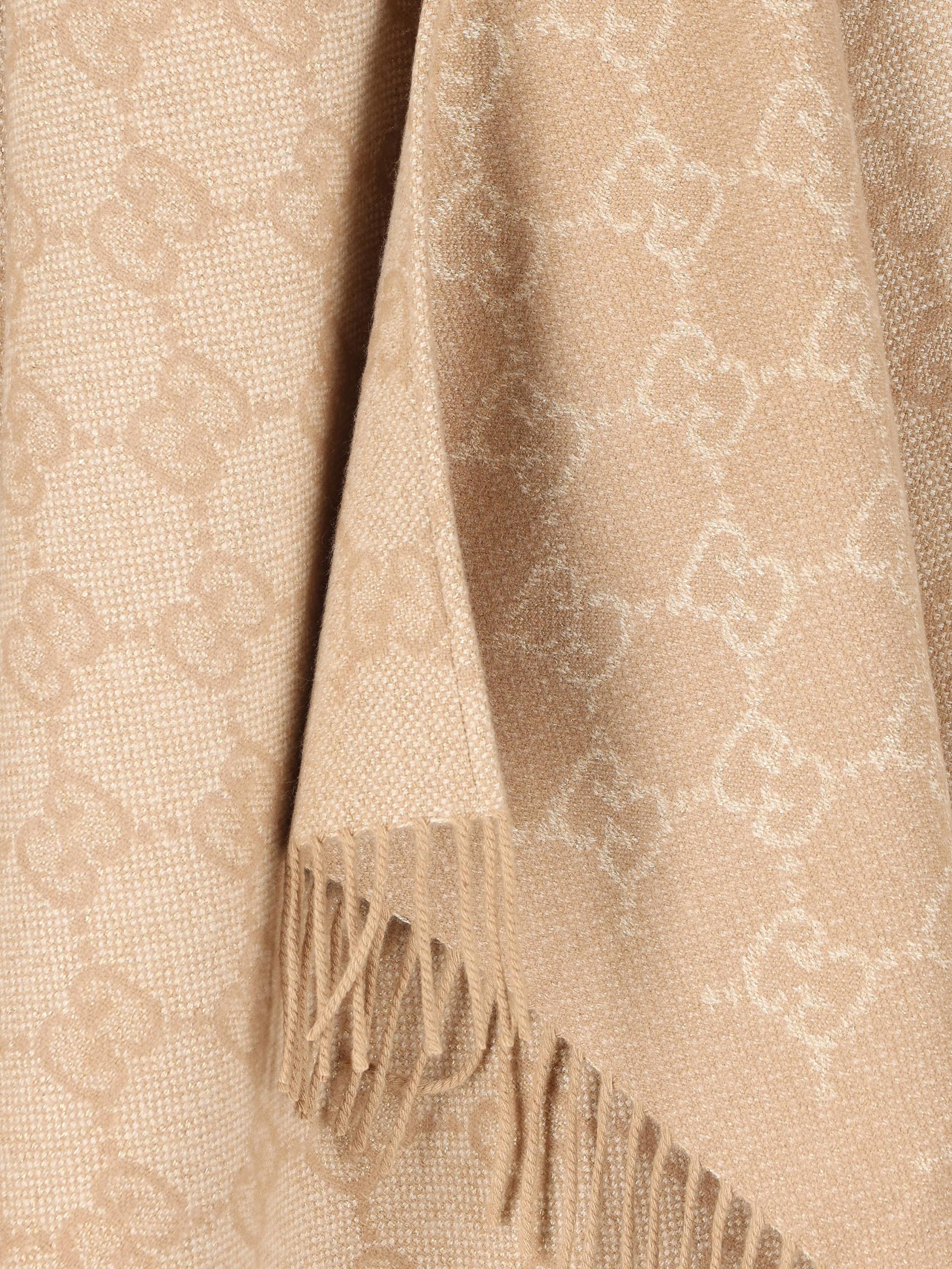 GUCCI Mantella In Cashmere GG - immagine 4