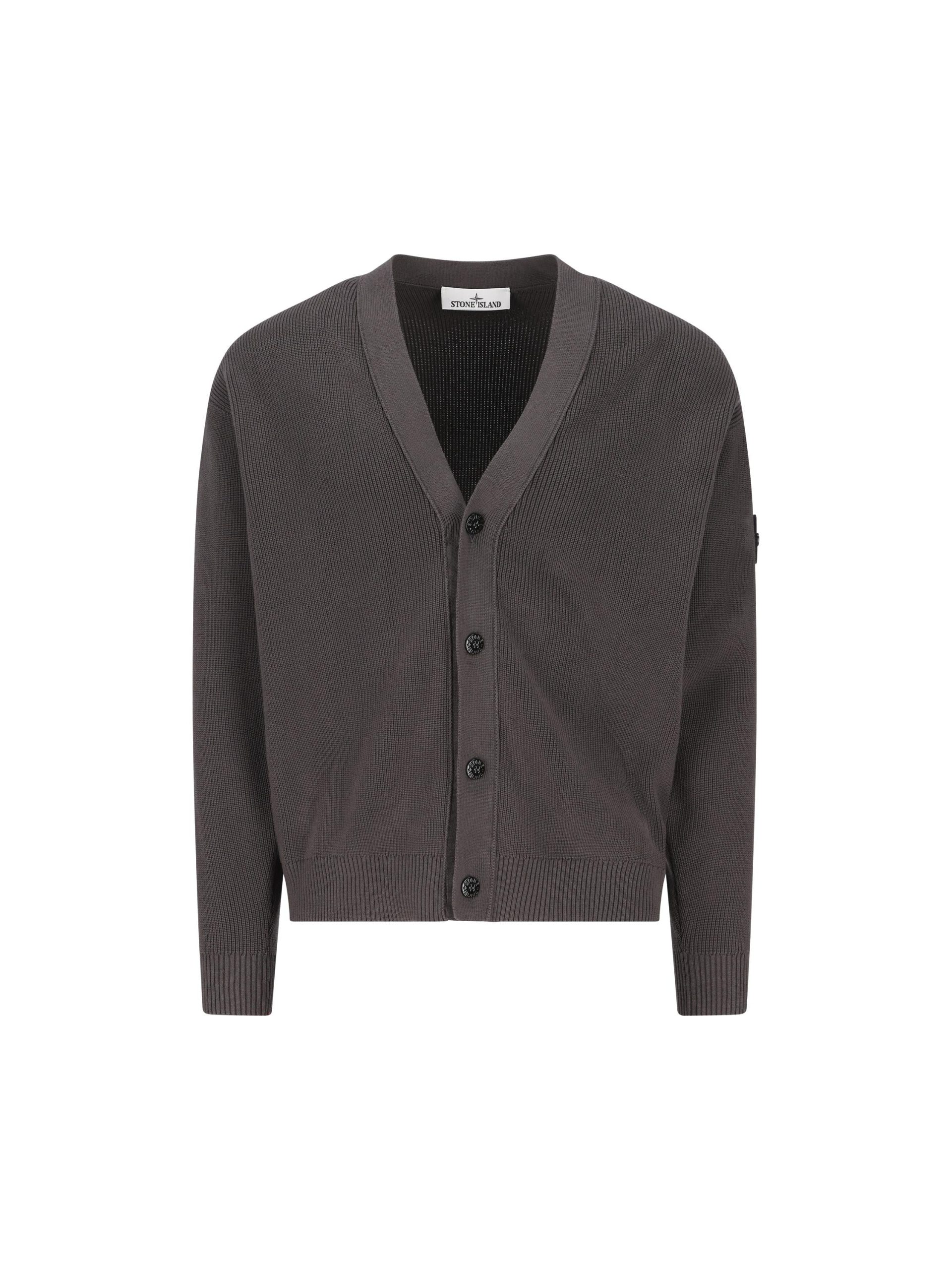 STONE ISLAND Cardigan In Cotone - immagine 2