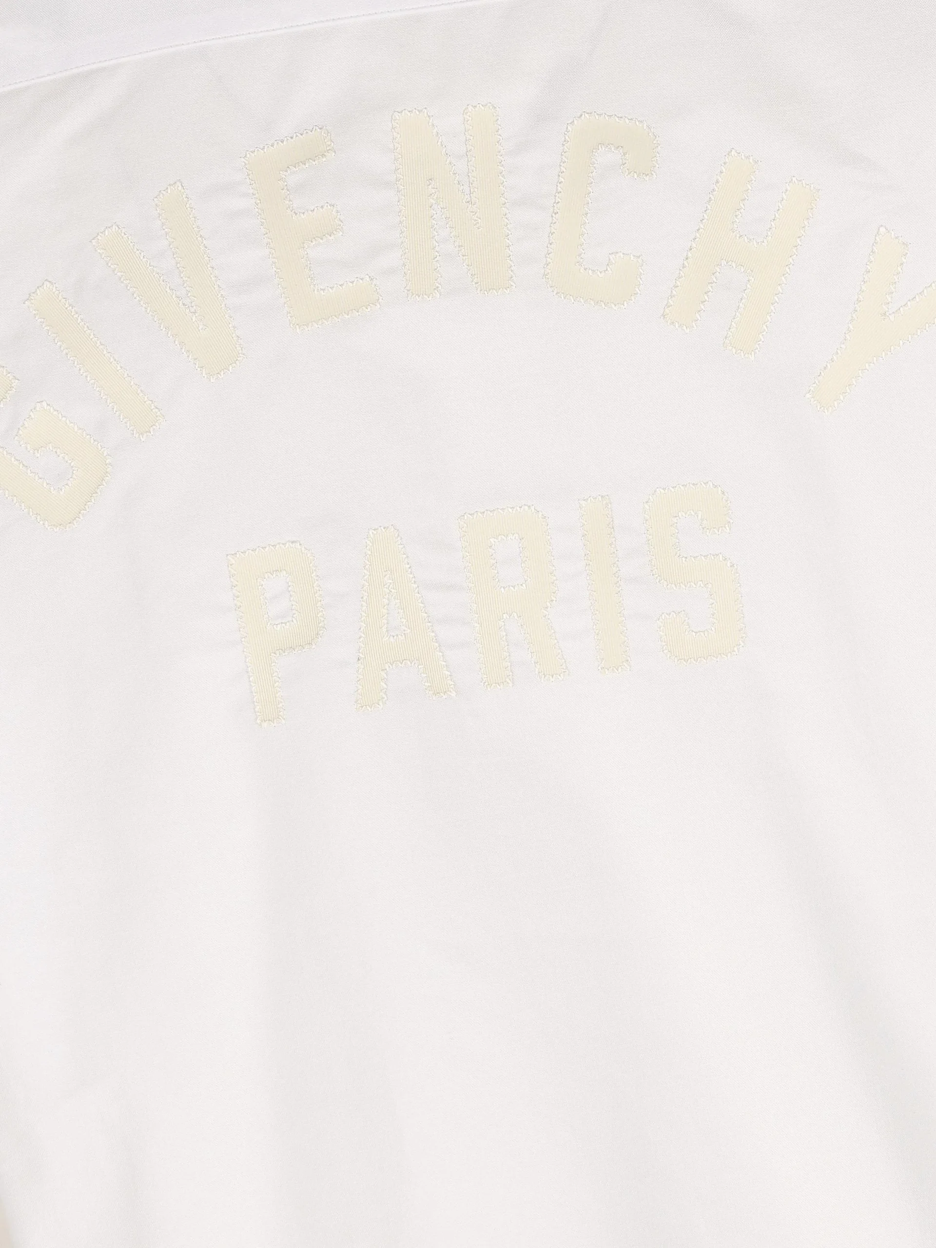 GIVENCHY Camicia Givenchy Paris In Cotone - immagine 5
