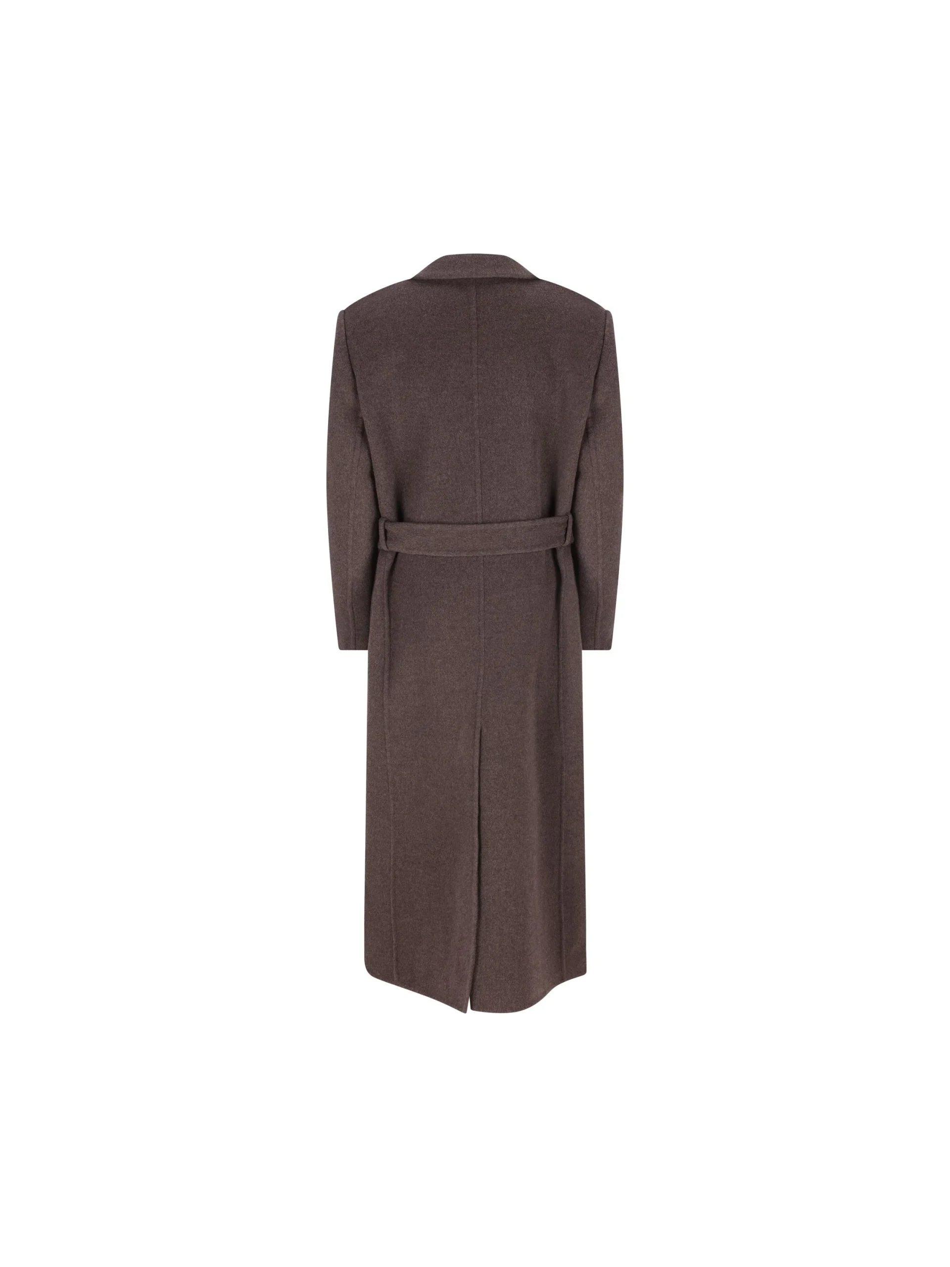 BRUNELLO CUCINELLI Cappotto Double In Panno Di Lana Vergine - immagine 3
