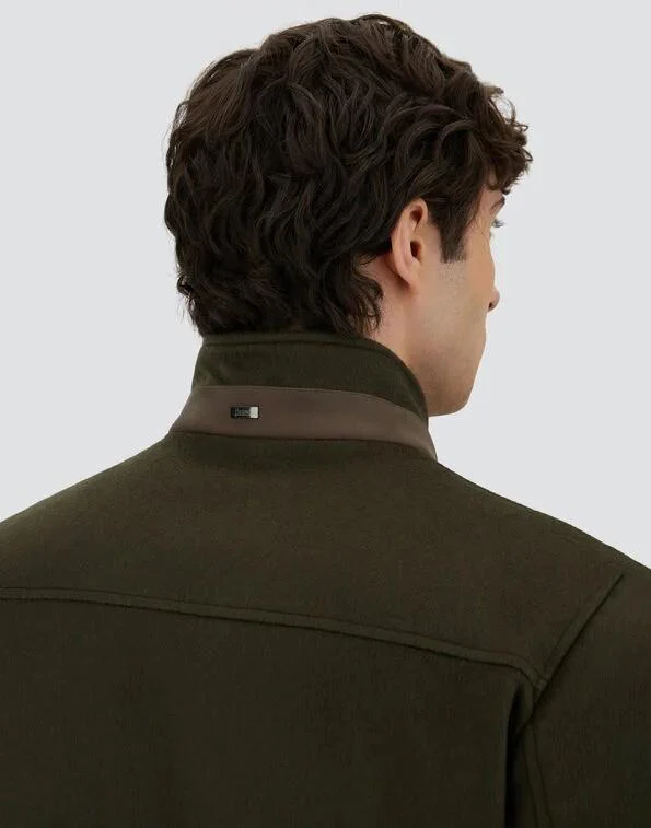 Field jacket in pure cashmere - immagine 6