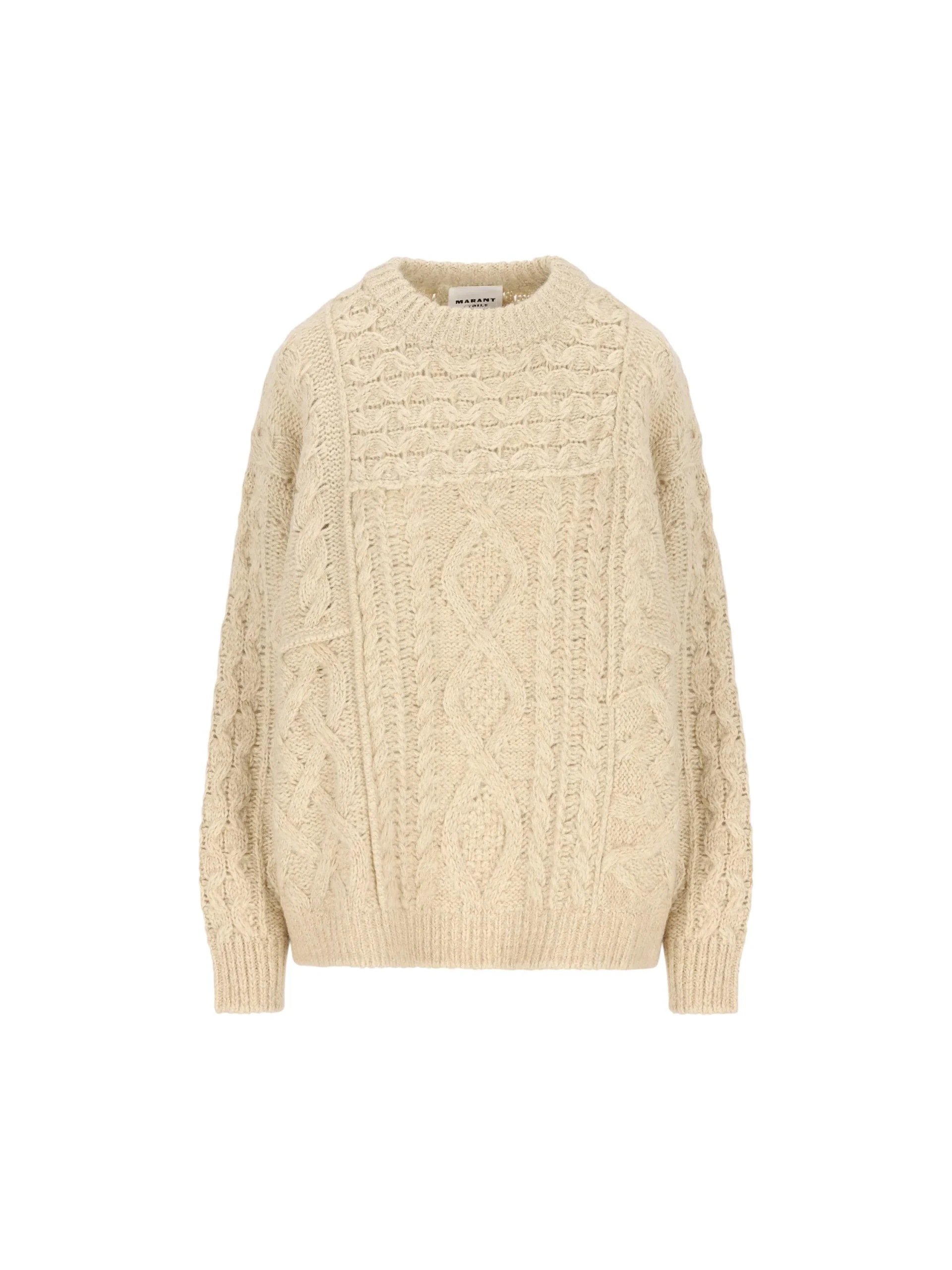 ISABEL MARANT ETOILE Maglia A Trecce - immagine 2