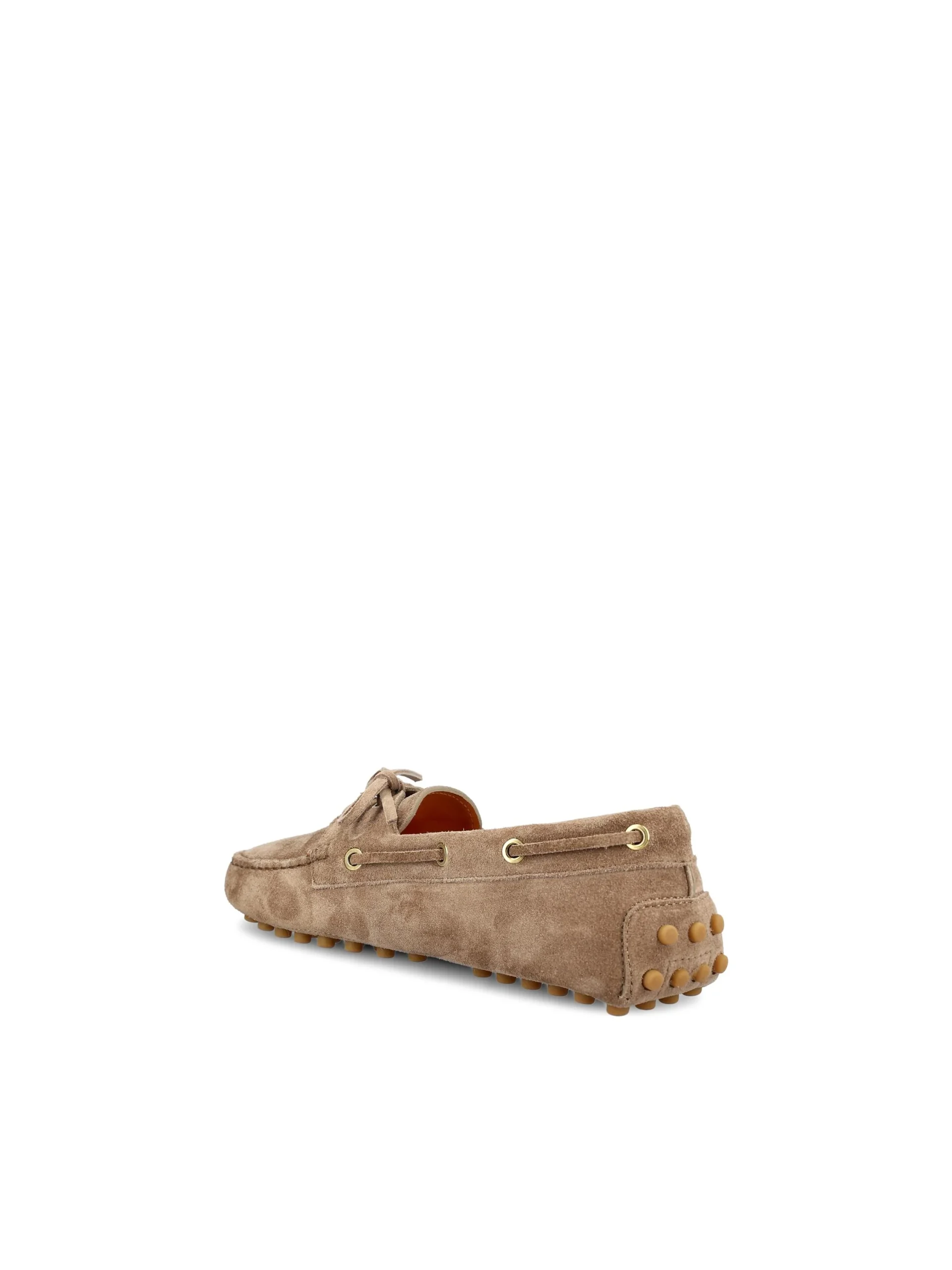TOD'S Mocassino Gommino In Pelle Scamosciata - immagine 4